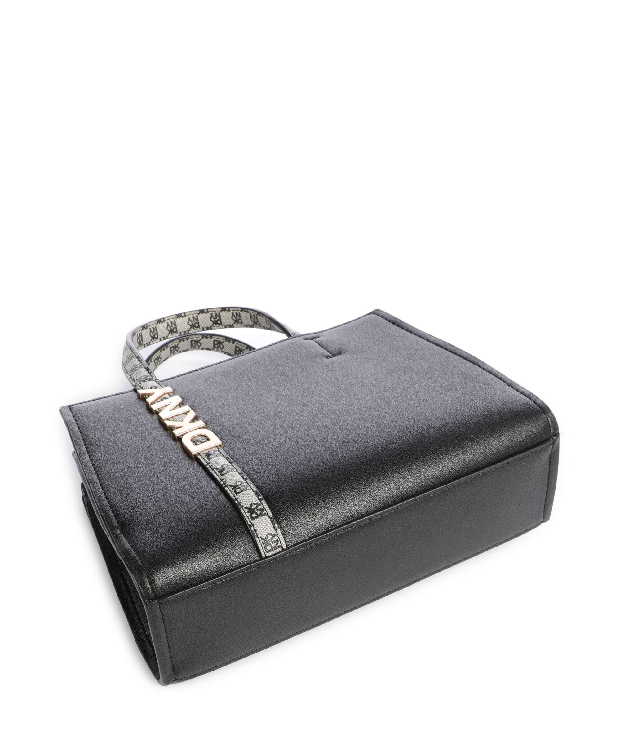 DKNY Avril Small Handbag black/gold - Image 5