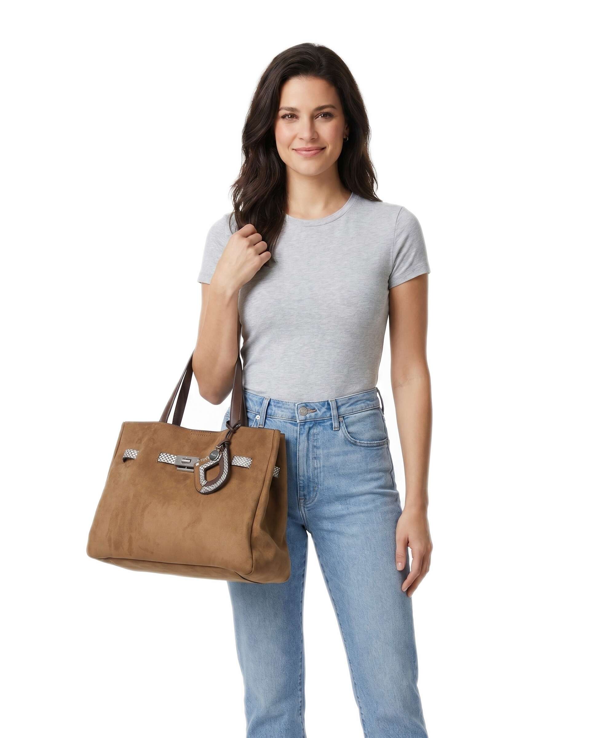 DKNY Bryar Large Handbag almond - Image 3
