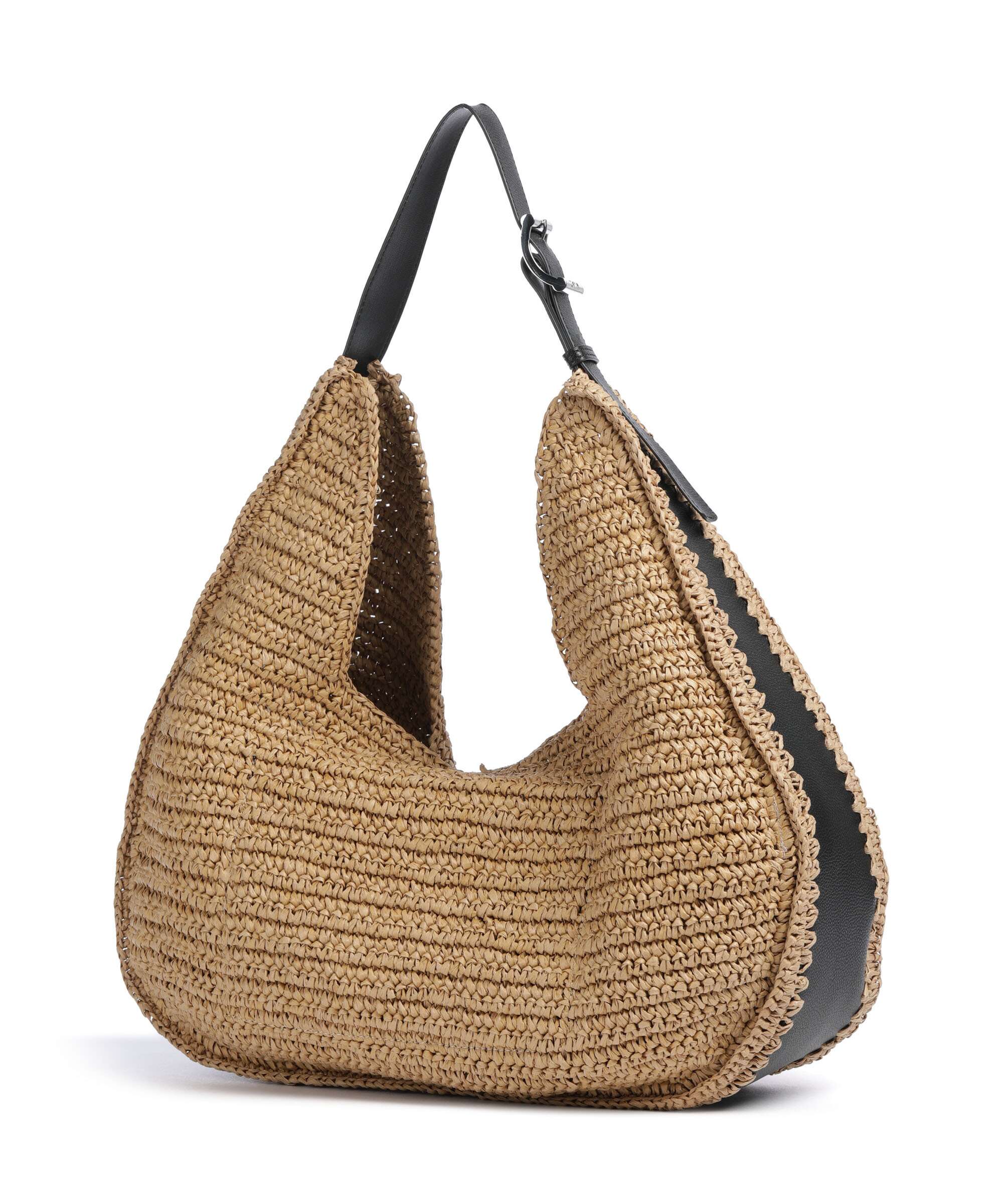 DKNY Camila Large Hobo bag natural/black - Image 2