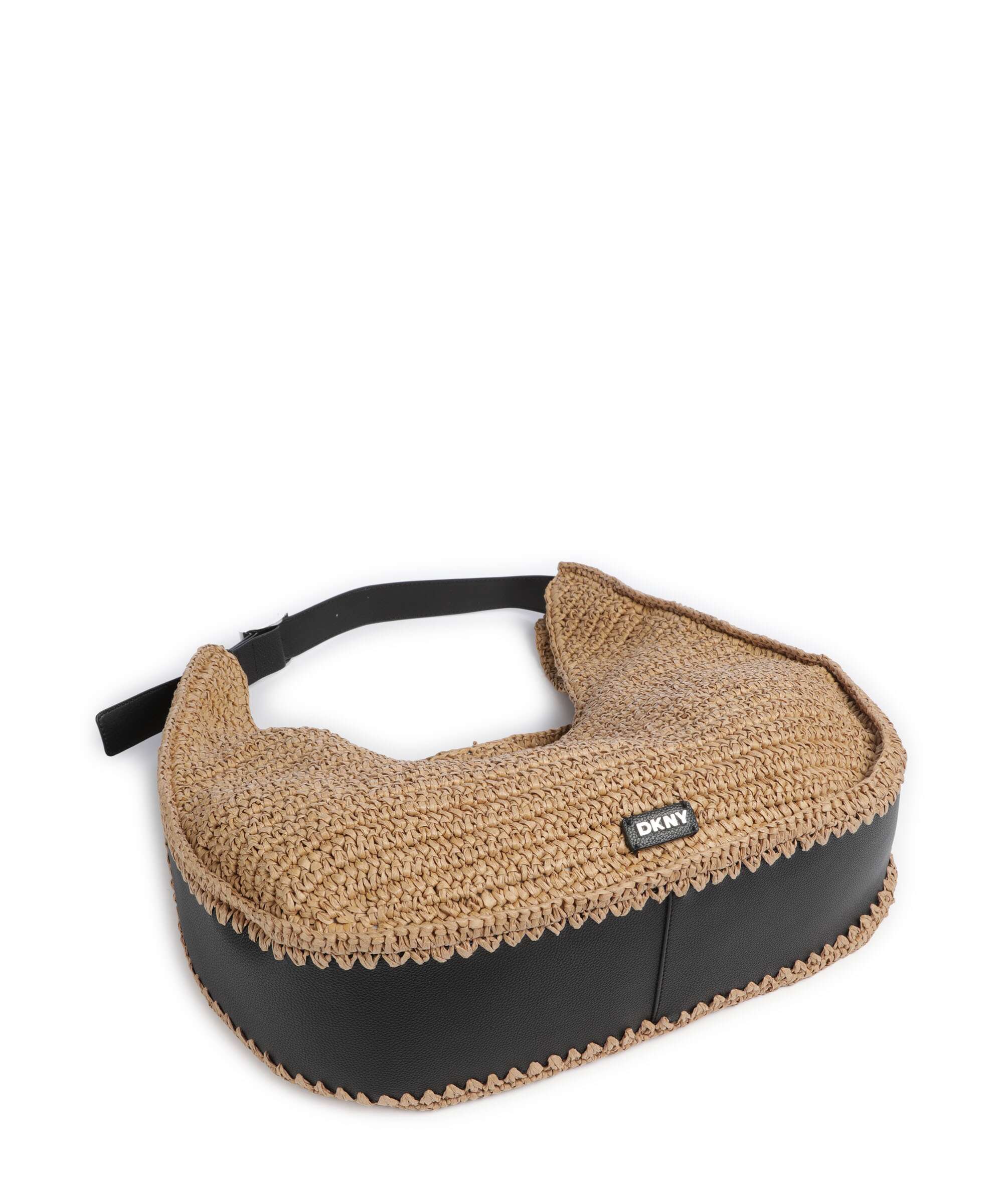DKNY Camila Large Hobo bag natural/black - Image 4