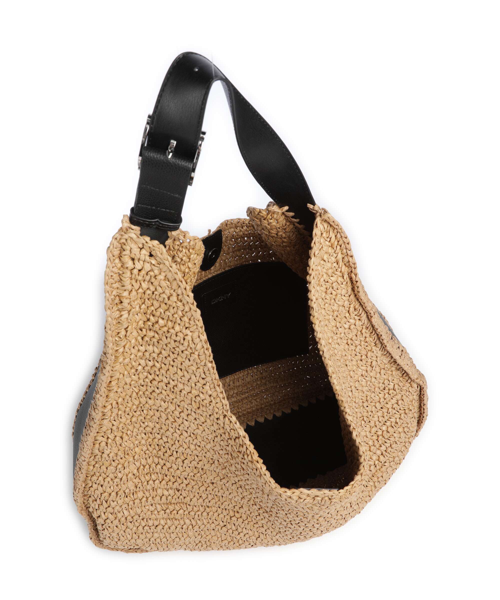 DKNY Camila Large Hobo bag natural/black - Image 5