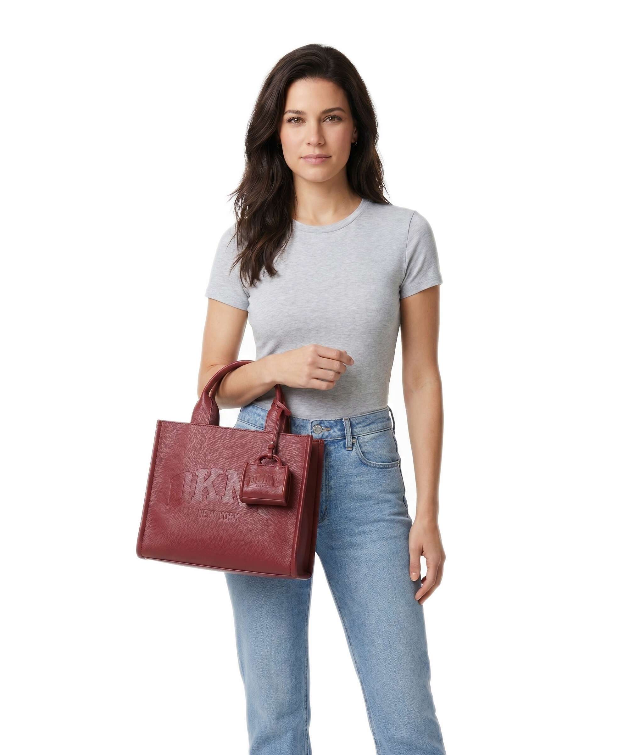 DKNY Hadlee Handbag rhythm red - Image 3