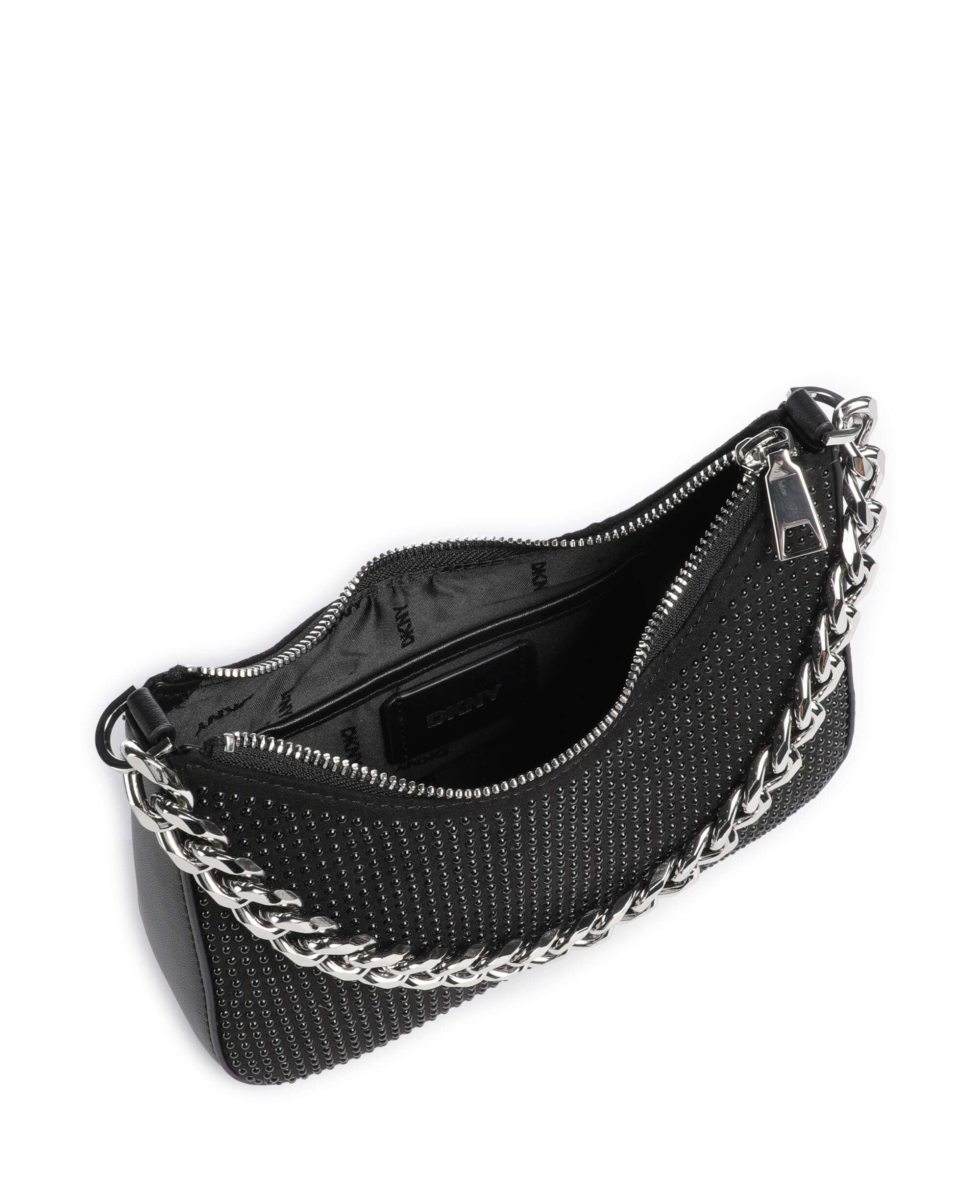 DKNY Jenna Crossbody bag black/silver - Image 6
