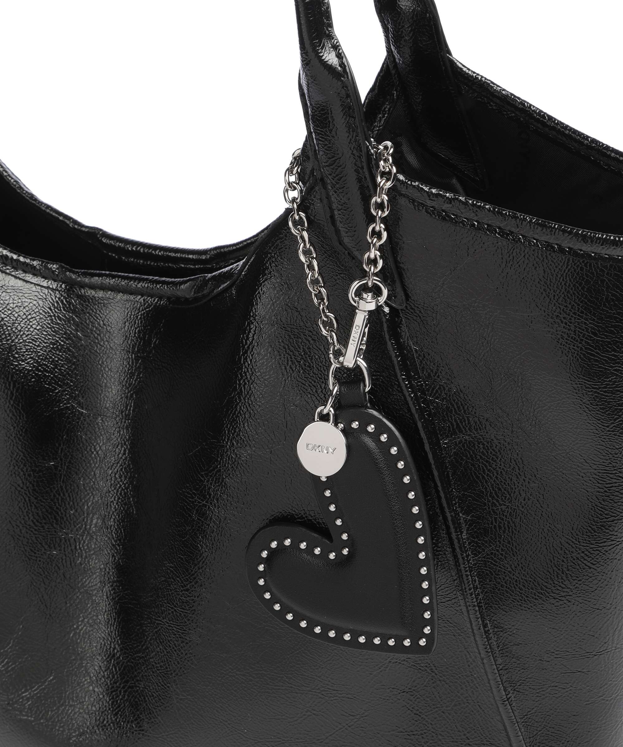 DKNY Mari Tote bag black/silver - Image 4