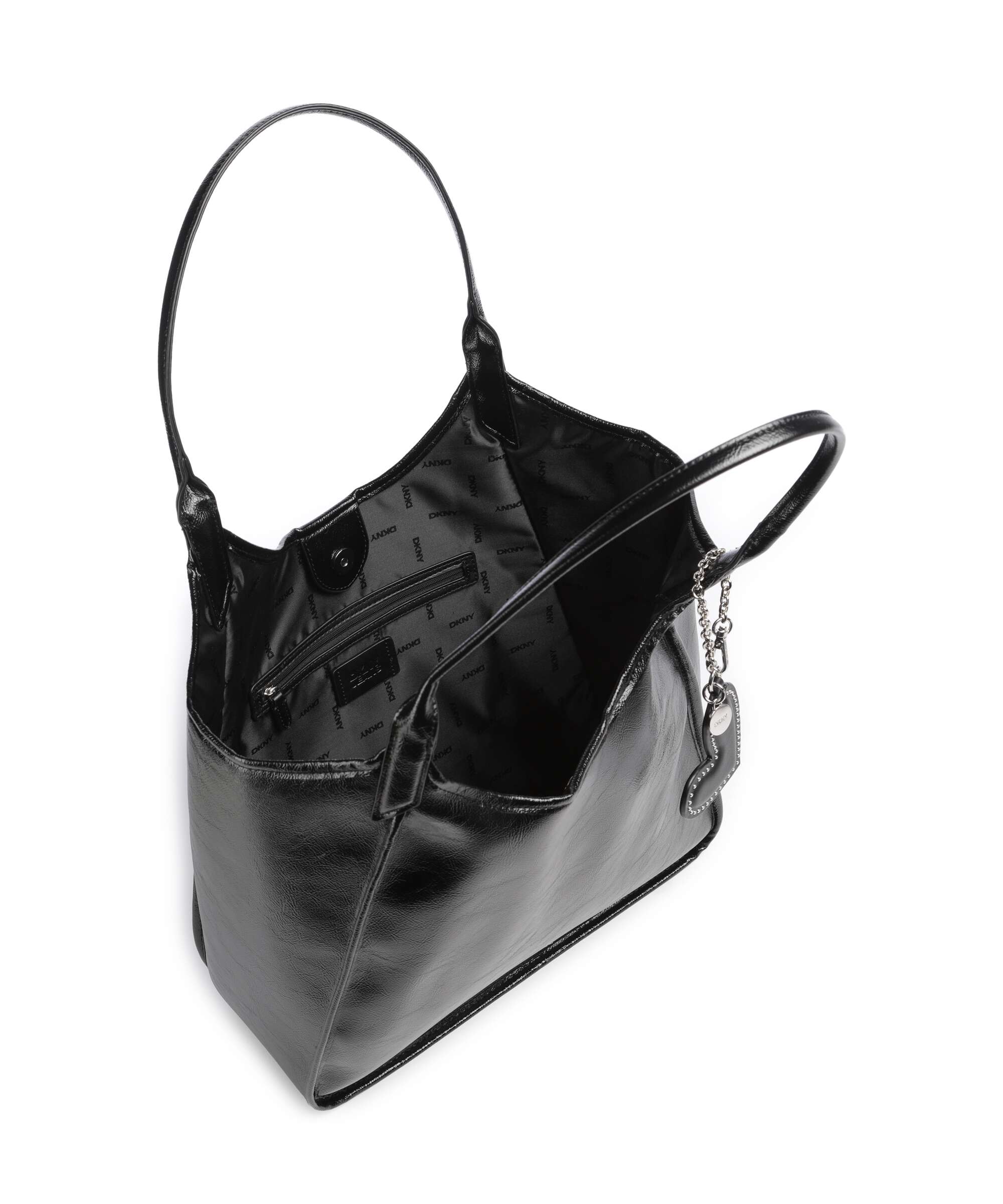 DKNY Mari Tote bag black/silver - Image 6