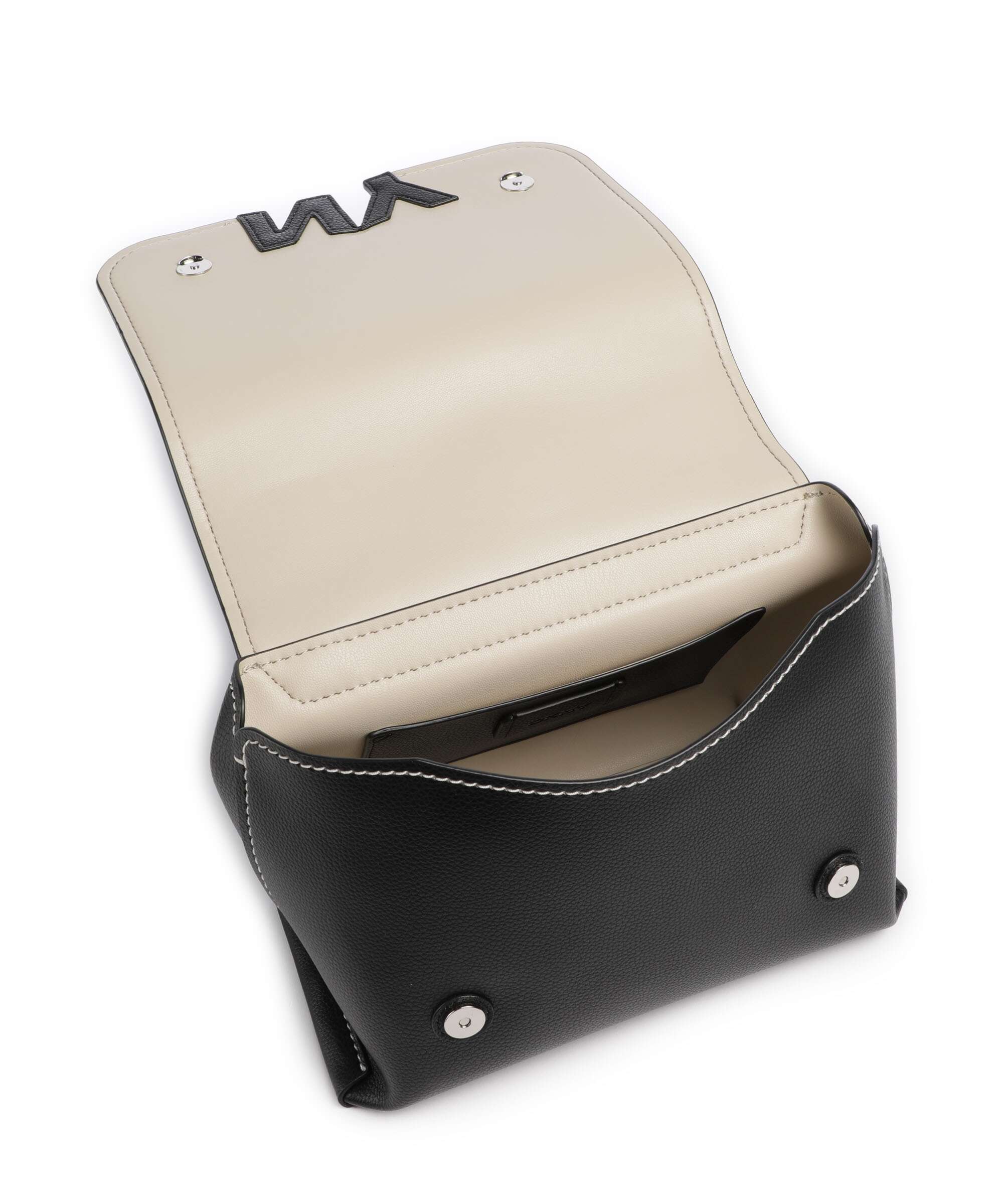 DKNY Nicole Handbag black/light taupe - Image 5