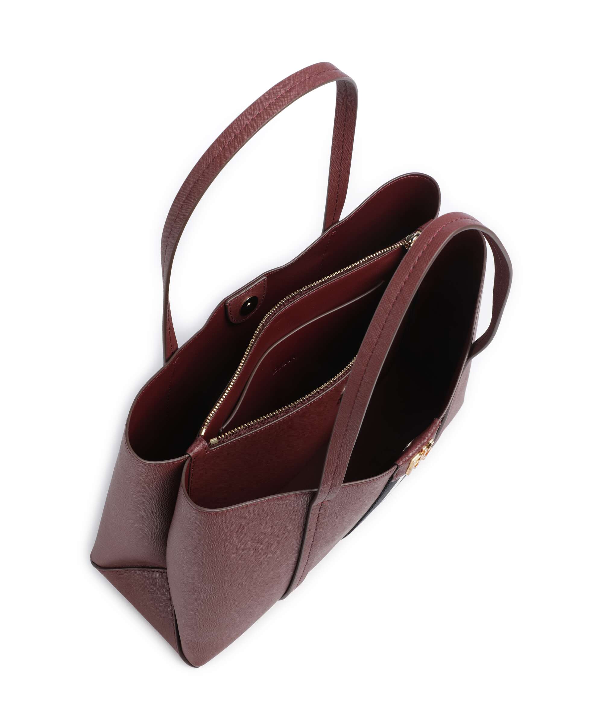 DKNY Nuri Tote bag aged wine - Image 5