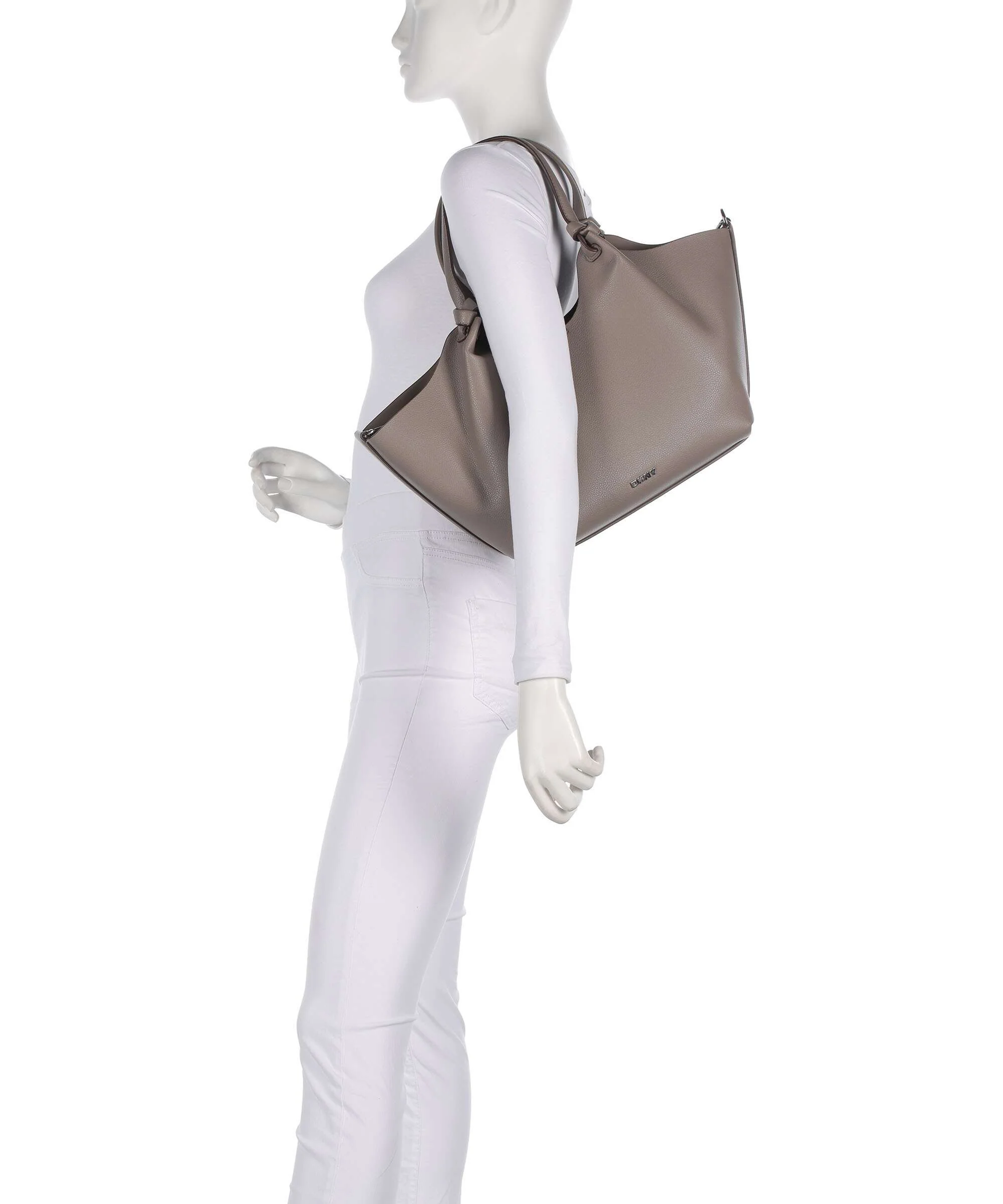 DKNY Paula Commuter Medium Tote bag mink - Image 3