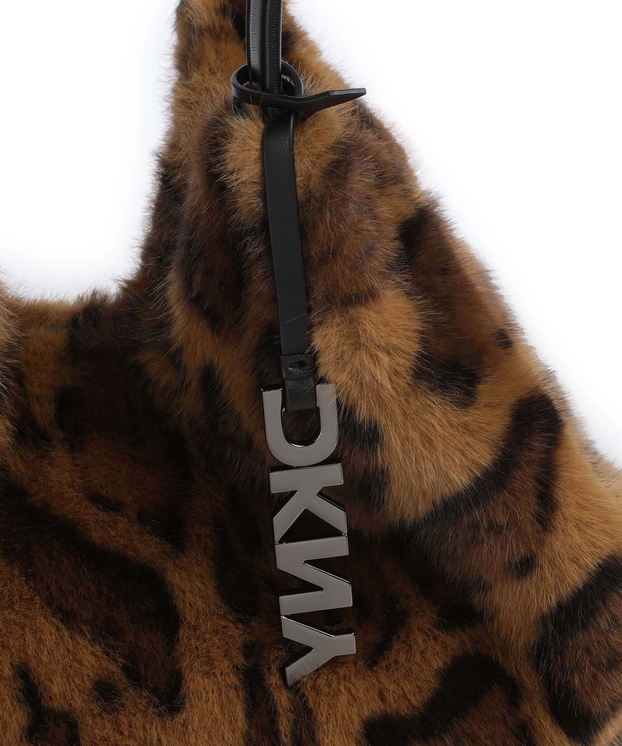 DKNY Paula Commuter Medium Tote bag leopard - Image 6
