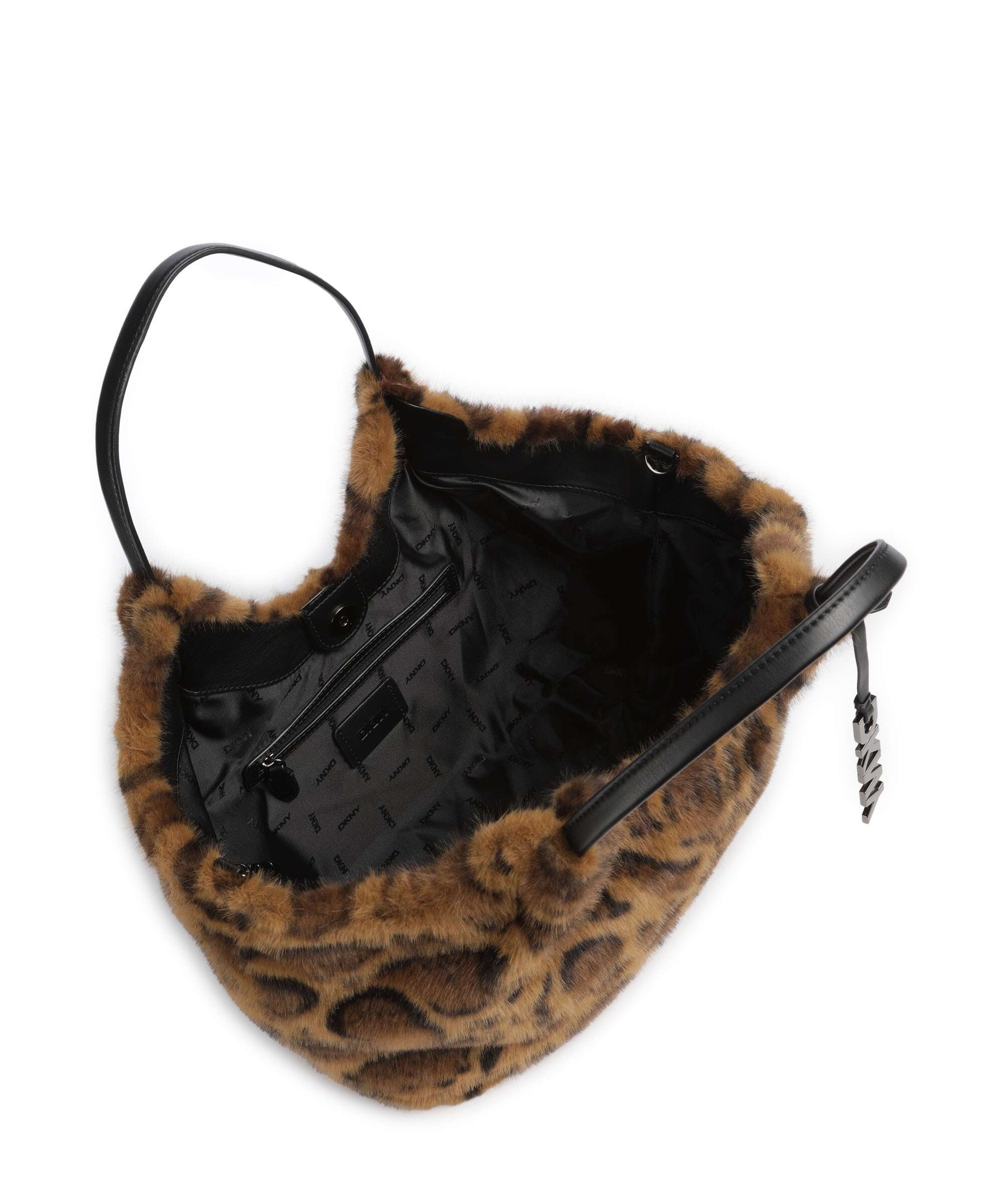 DKNY Paula Commuter Medium Tote bag leopard - Image 7