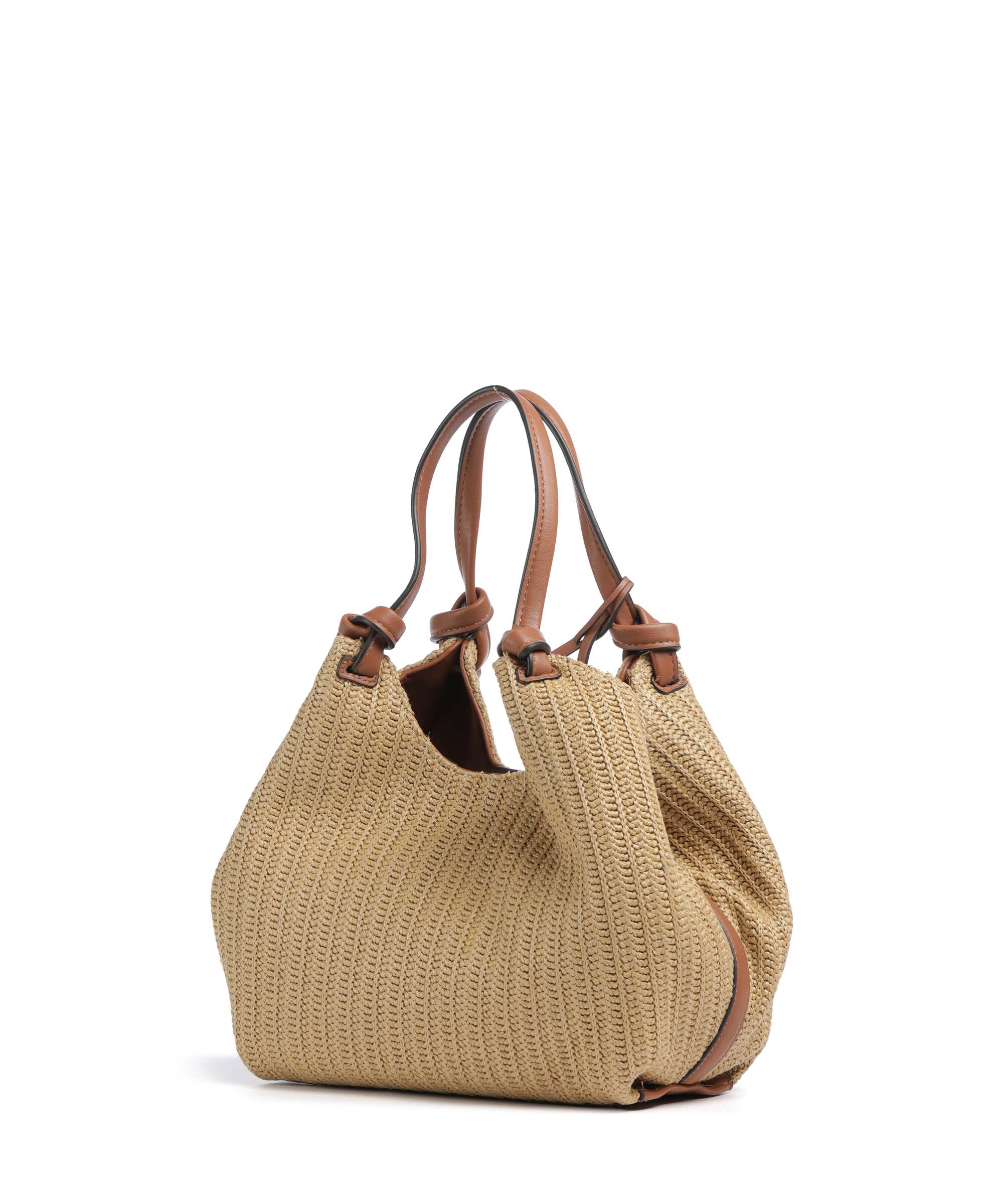 DKNY Paula Commuter Medium Tote bag natural/saddle - Image 4