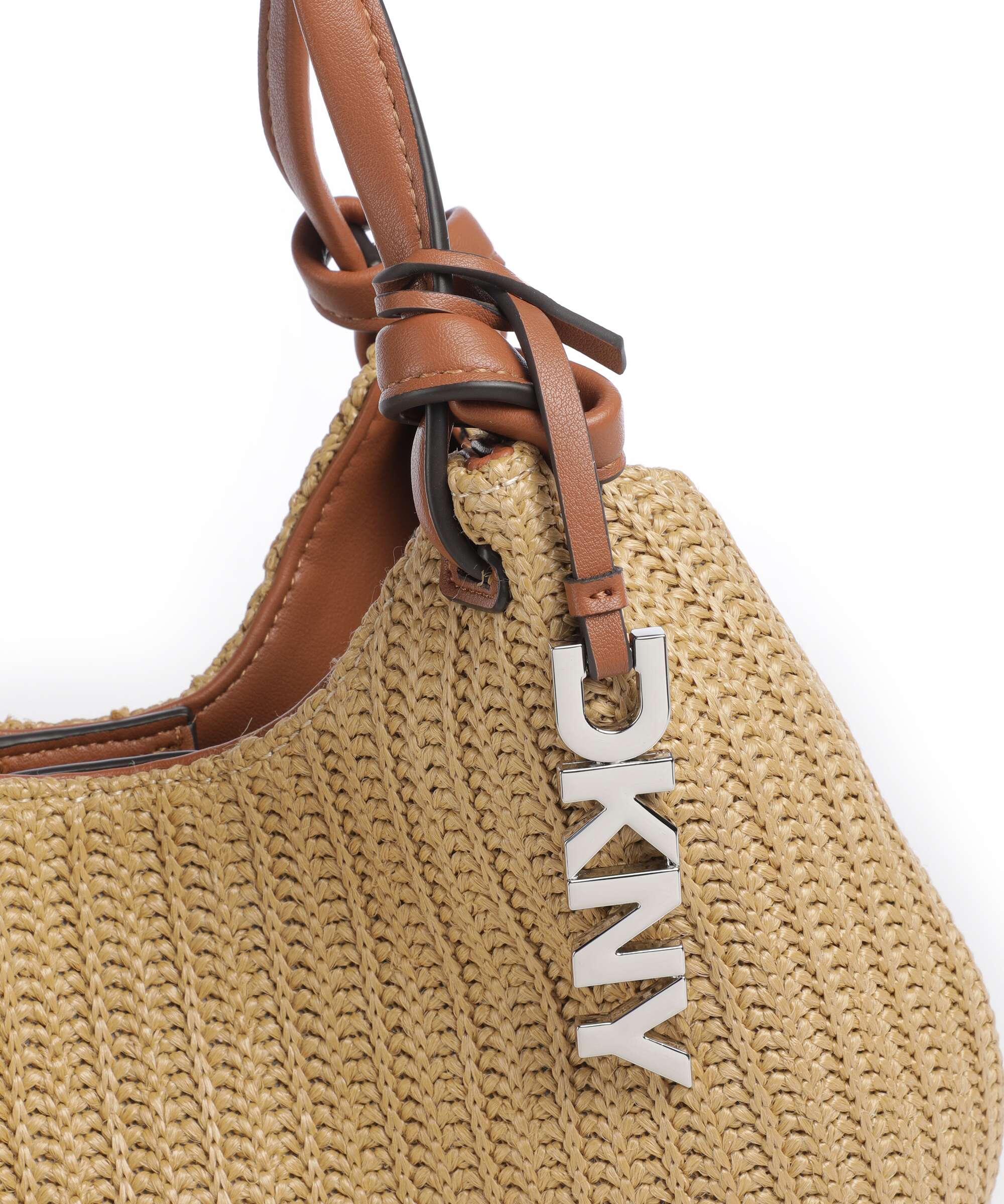 DKNY Paula Commuter Medium Tote bag natural/saddle - Image 6