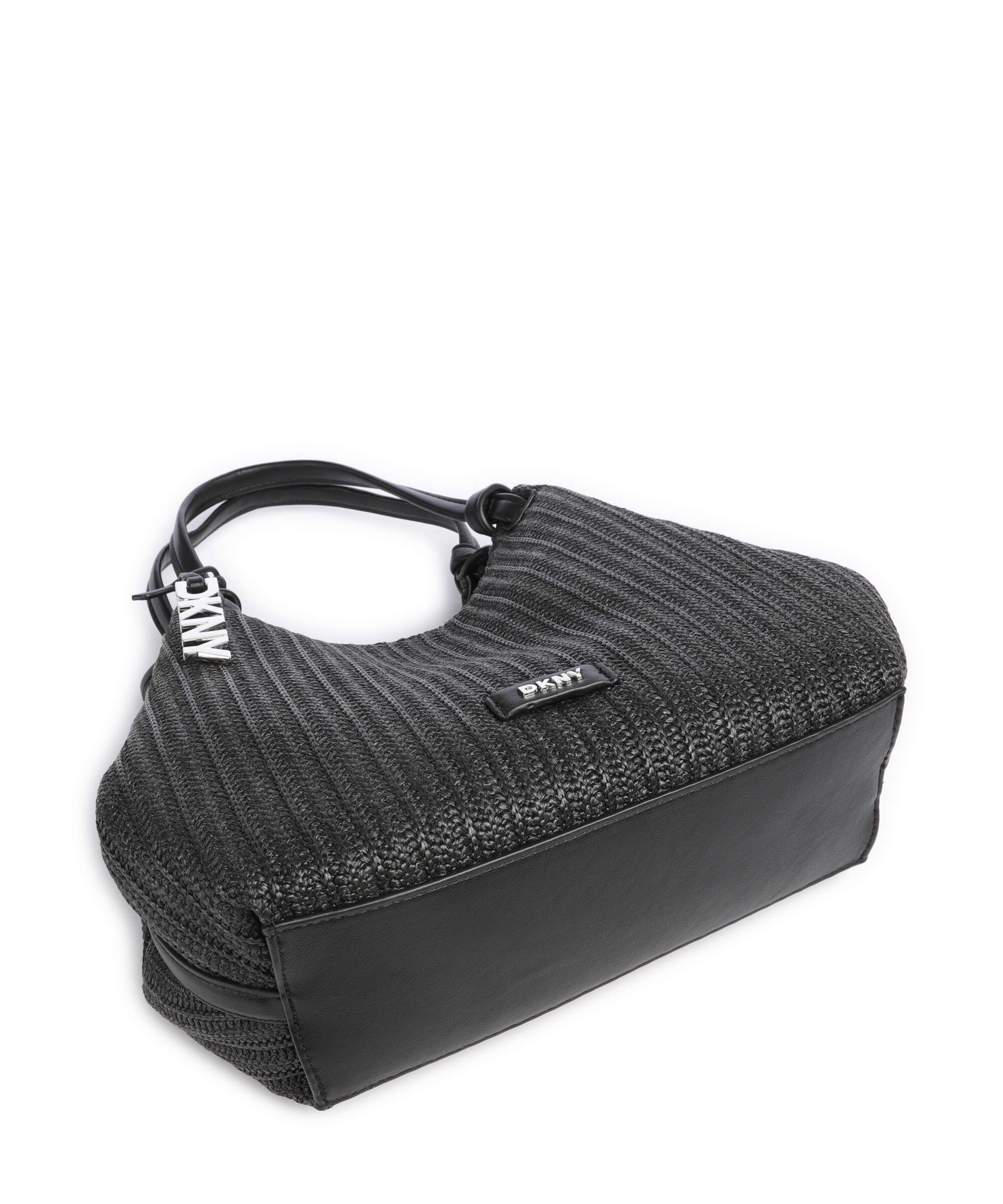 DKNY Paula Commuter Medium Tote bag black/silver - Image 5