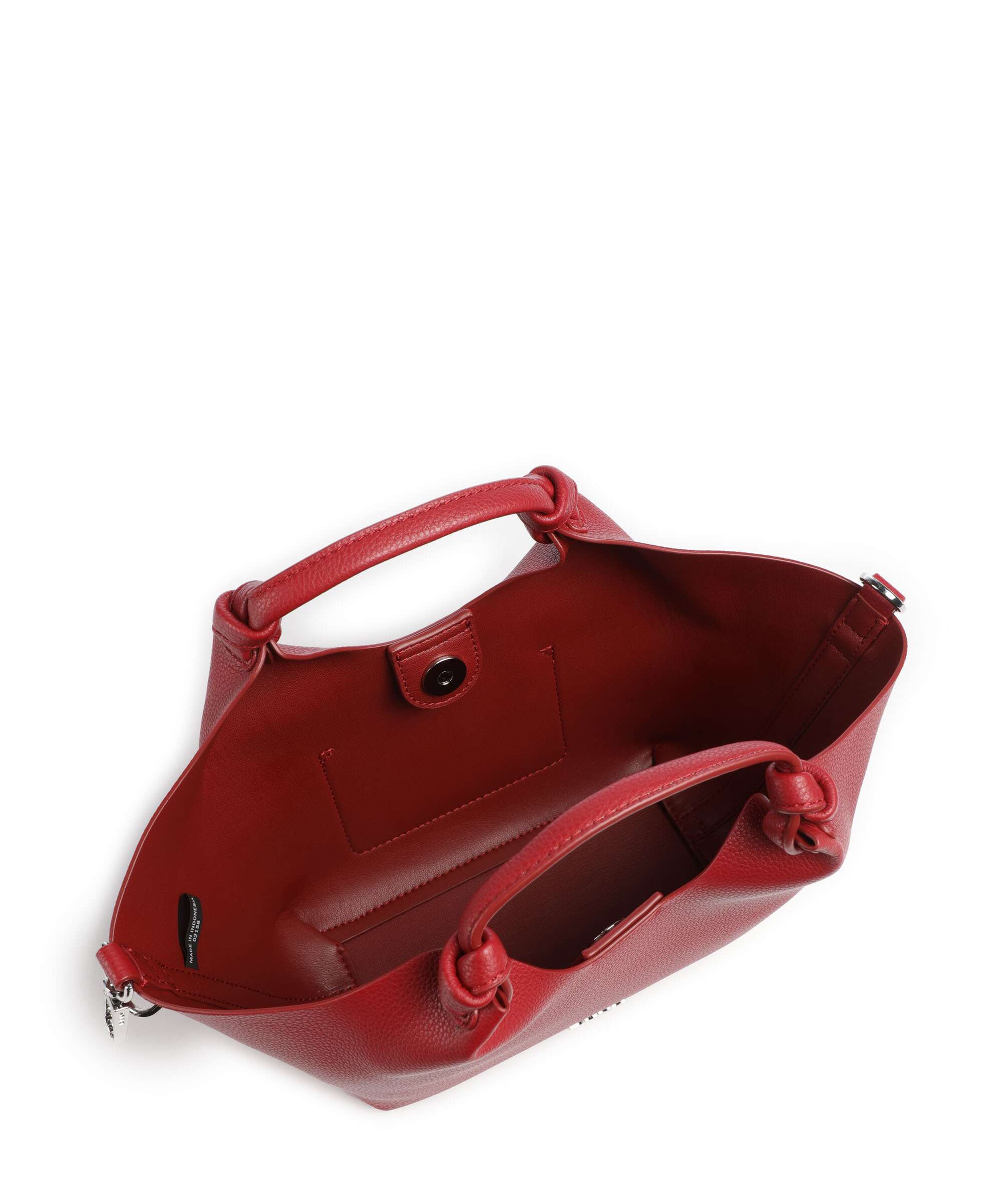 DKNY Paula Commuter Small Handbag ruby red - Image 7