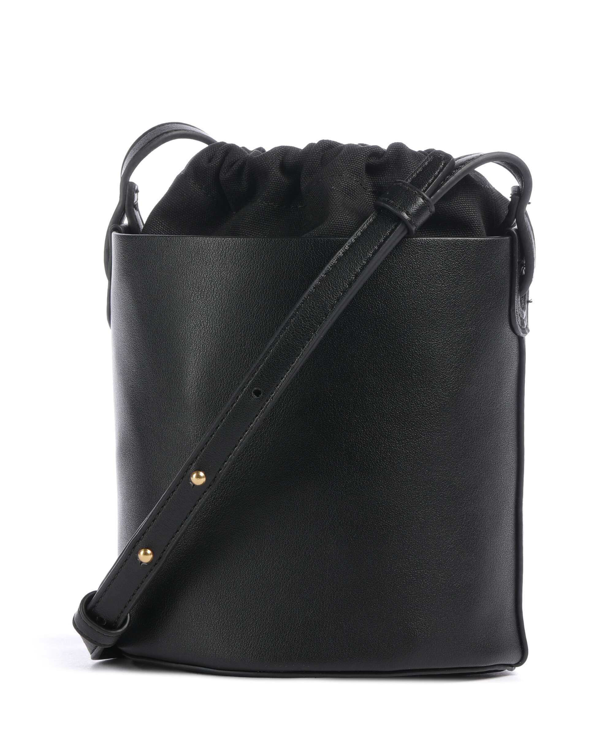 DKNY Payton Bucket bag black/gold - Image 2