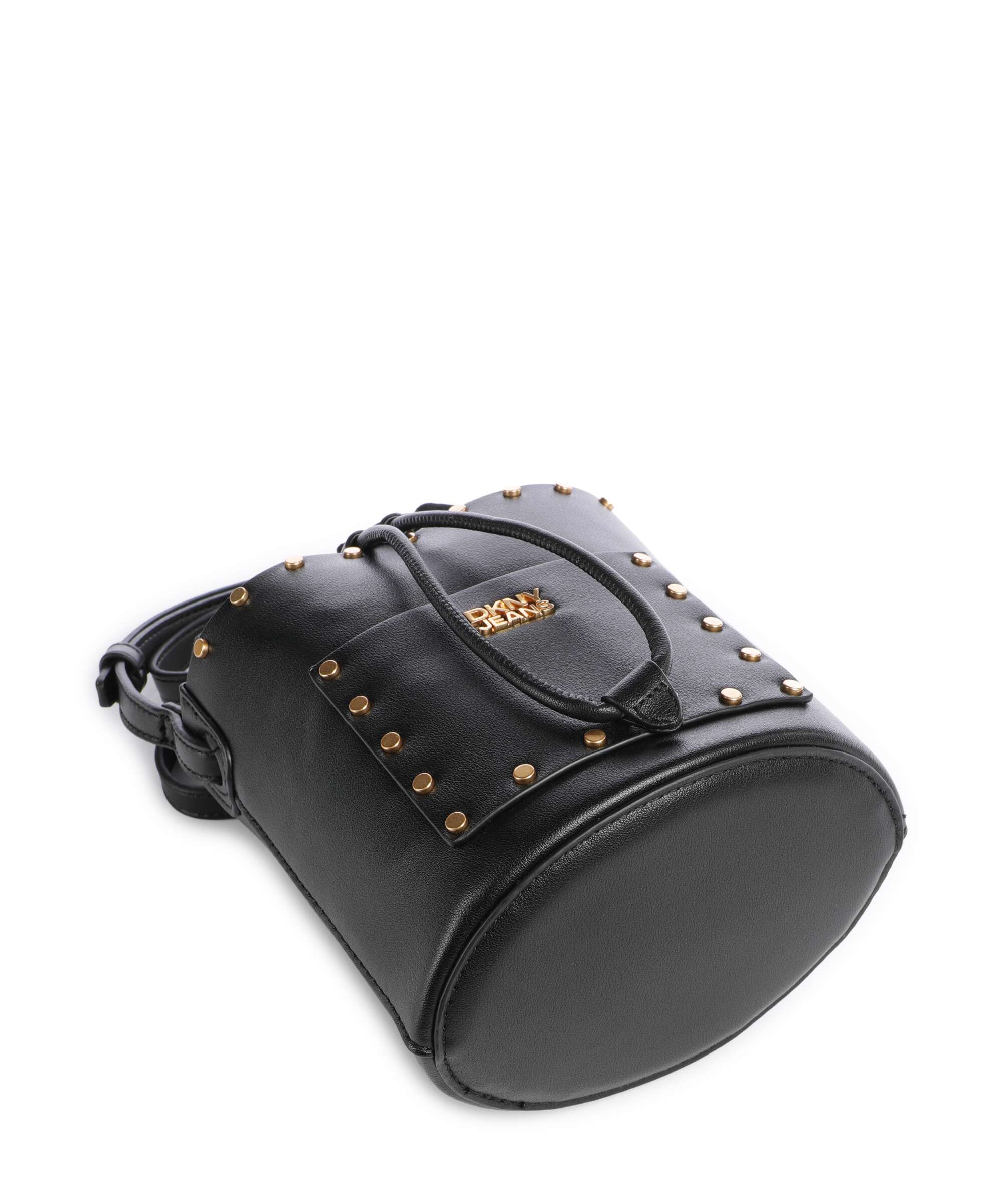 DKNY Payton Bucket bag black/gold - Image 4