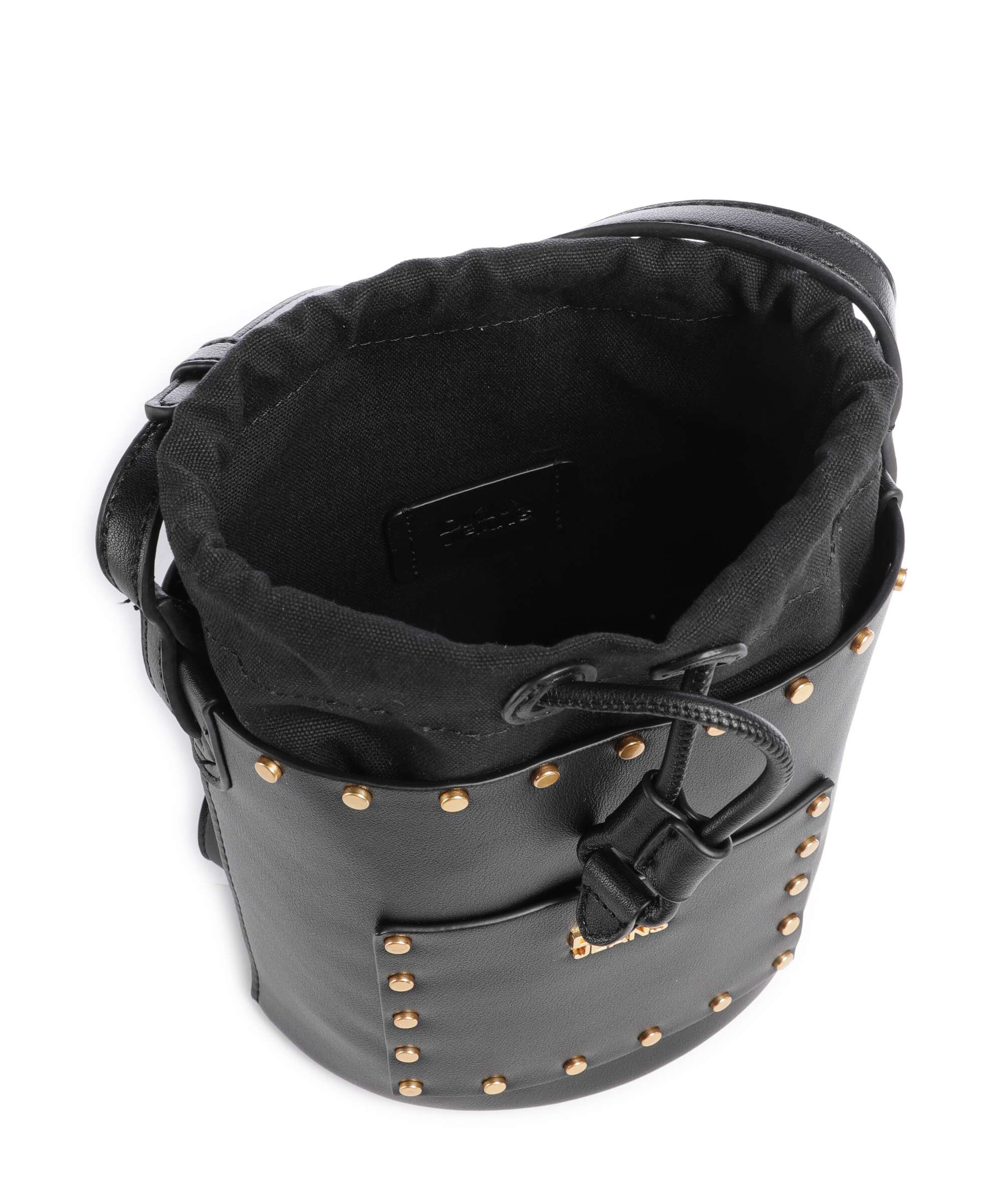 DKNY Payton Bucket bag black/gold - Image 5