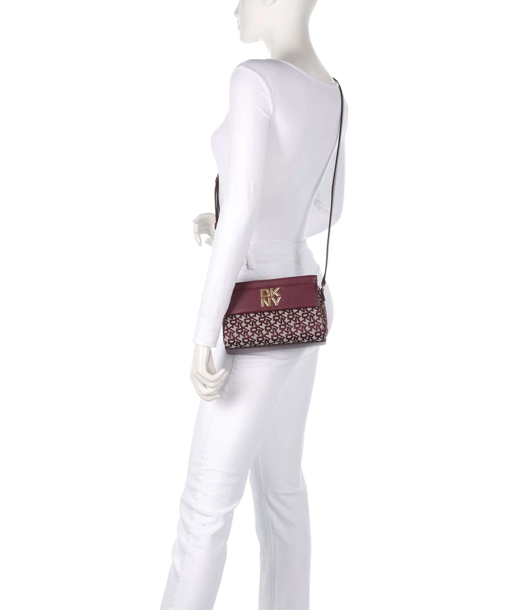 DKNY Rosa Crossbody bag aged wine/garnet - Image 3