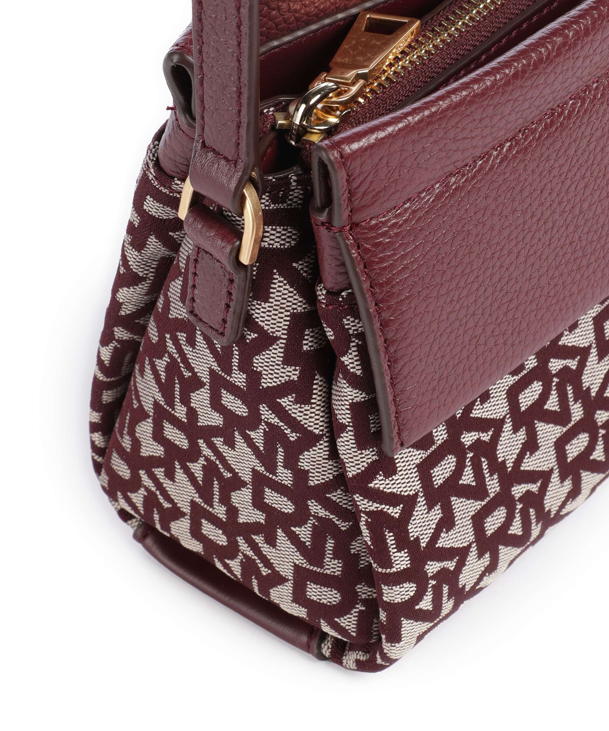DKNY Rosa Crossbody bag aged wine/garnet - Image 4
