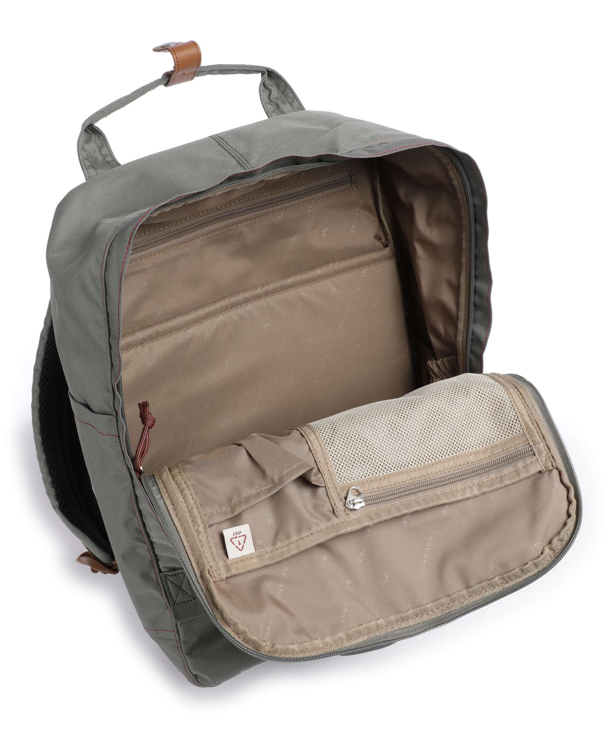 Doughnut Dreamwalker Macaroon Large Backpack grey - Image 6