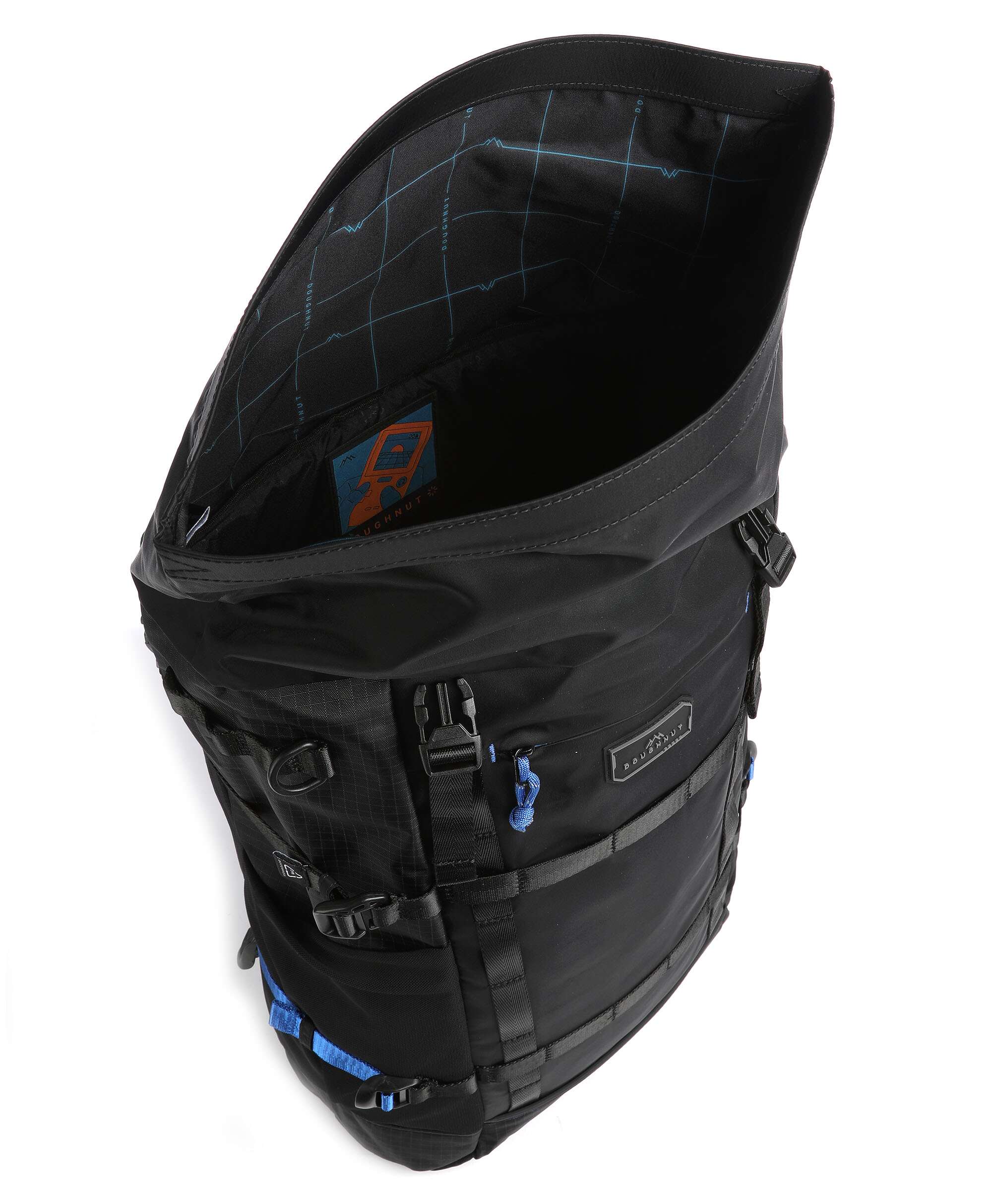 Doughnut Gamescape Paratrooper Rolltop backpack black - Image 6