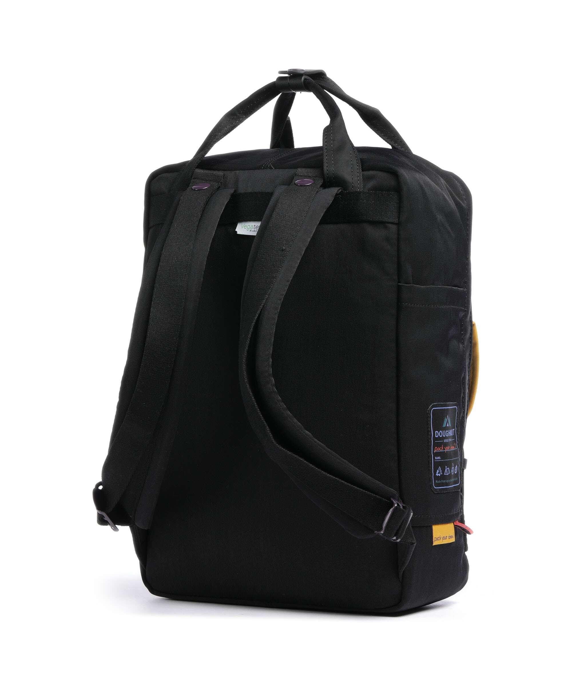 Doughnut Happy Camper Macaroon Backpack black - Image 2