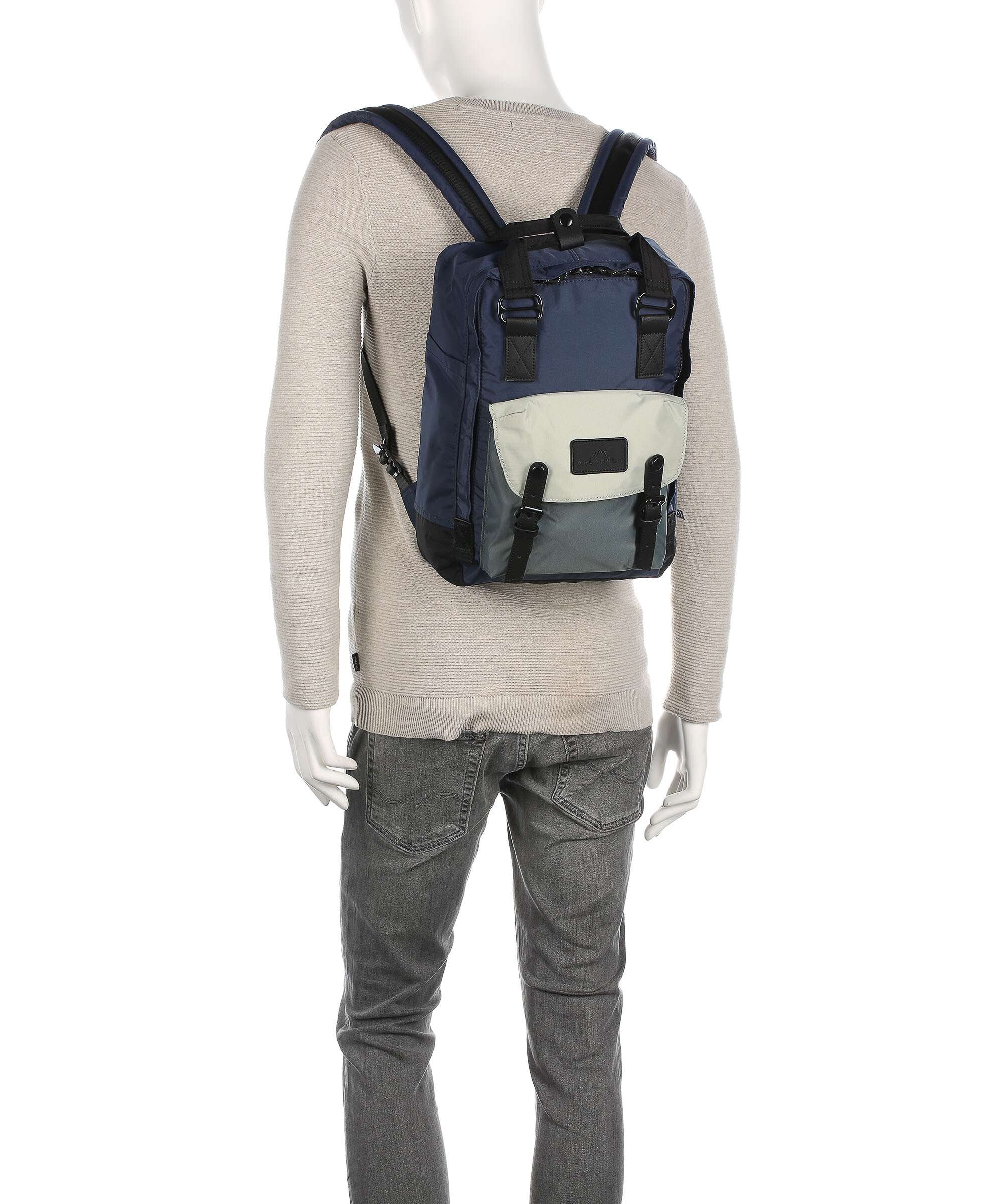 Doughnut Macaroon Backpack black - Image 4
