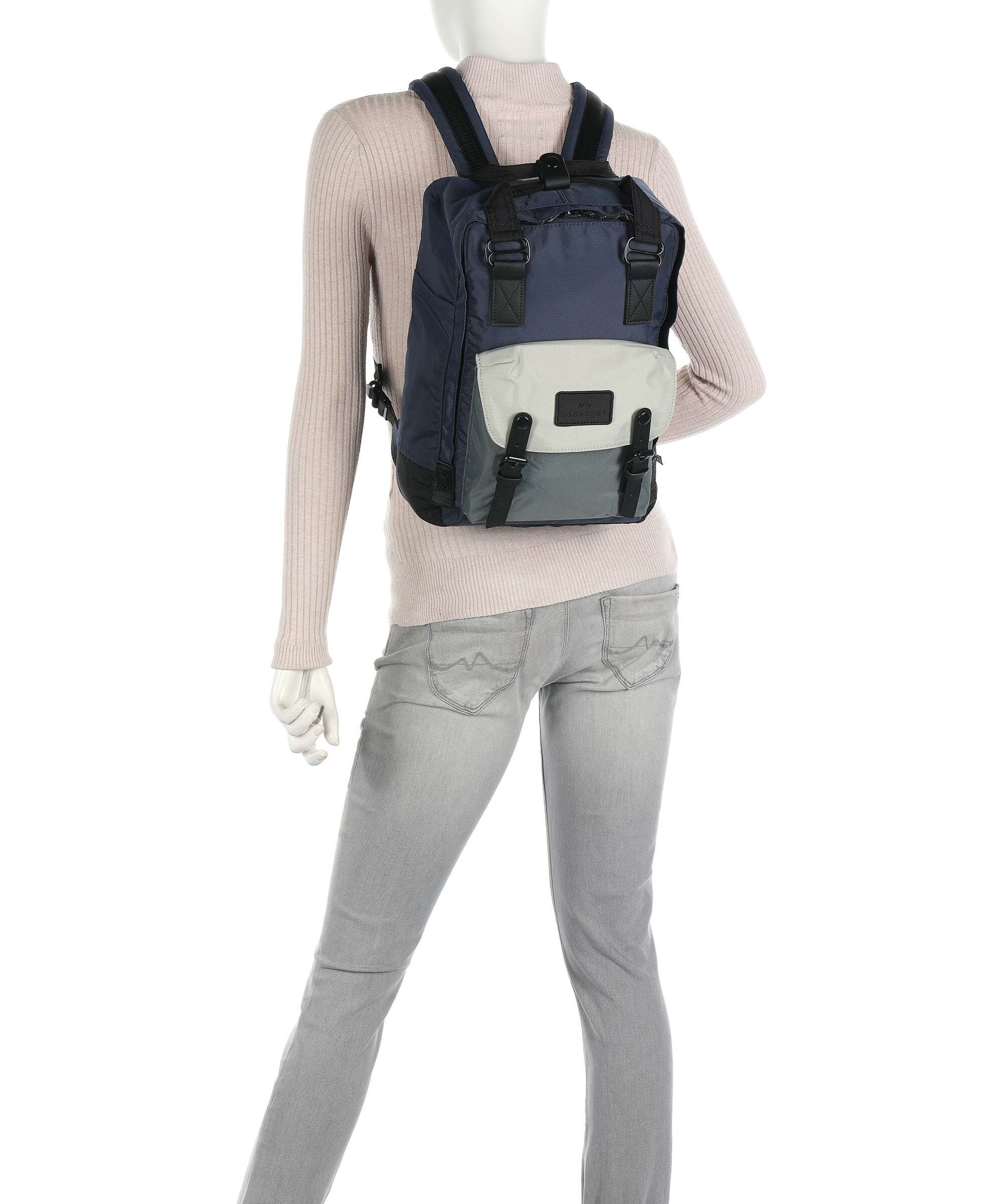 Doughnut Macaroon Backpack almond - Image 3