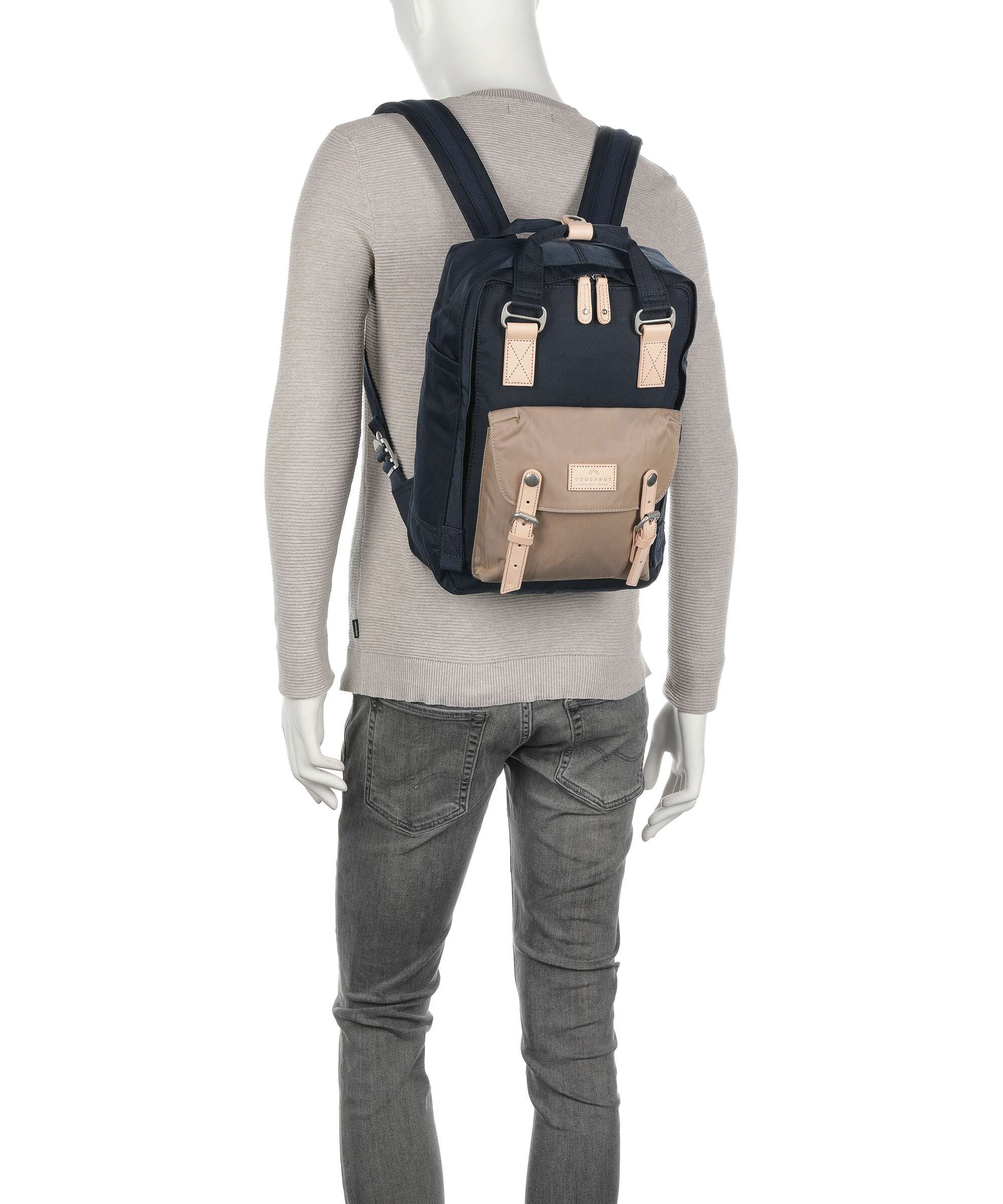 Doughnut Macaroon Backpack lilac - Image 4