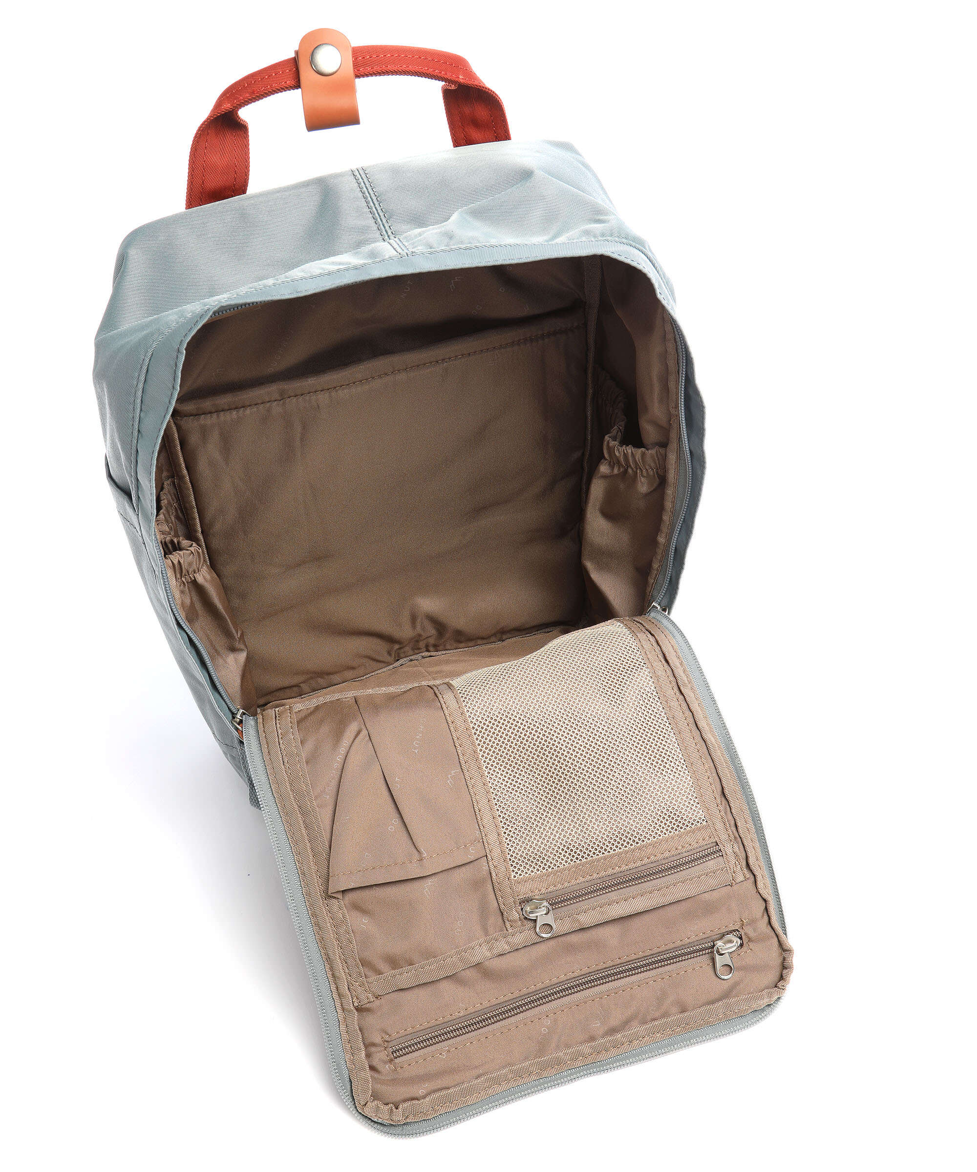 Doughnut Macaroon Backpack washed demin/nautical - Image 6
