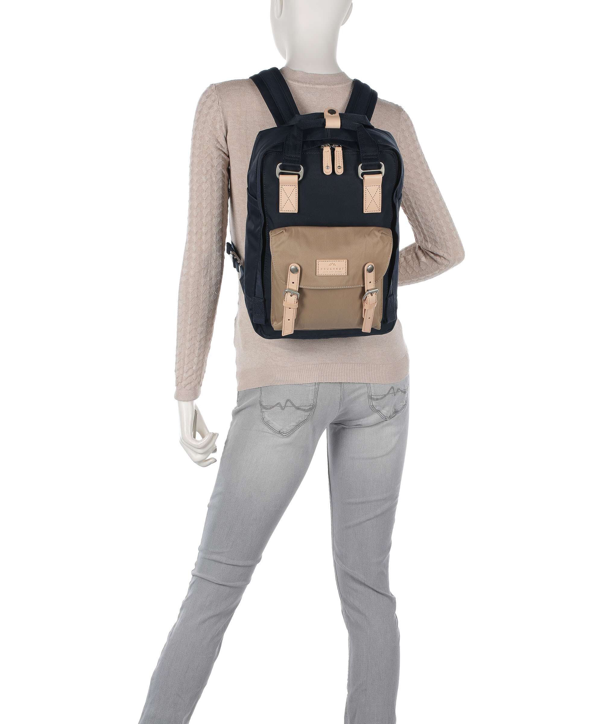Doughnut Macaroon Backpack black/neon - Image 3