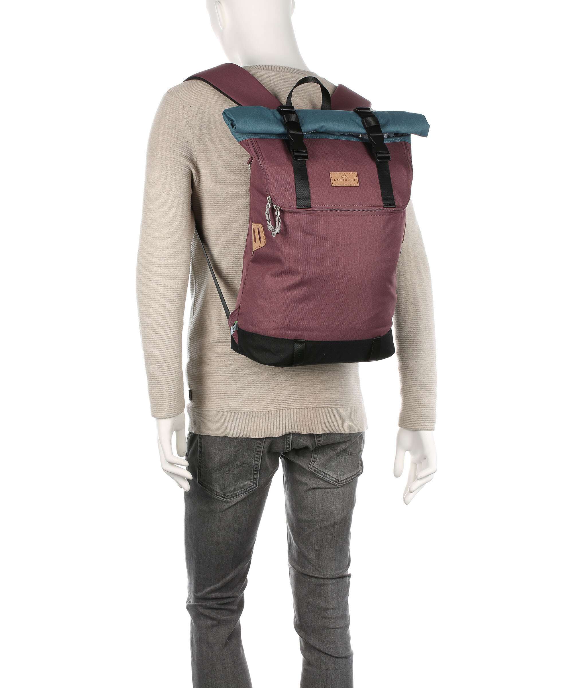 Doughnut Reborn Christopher Rolltop backpack lake - Image 4