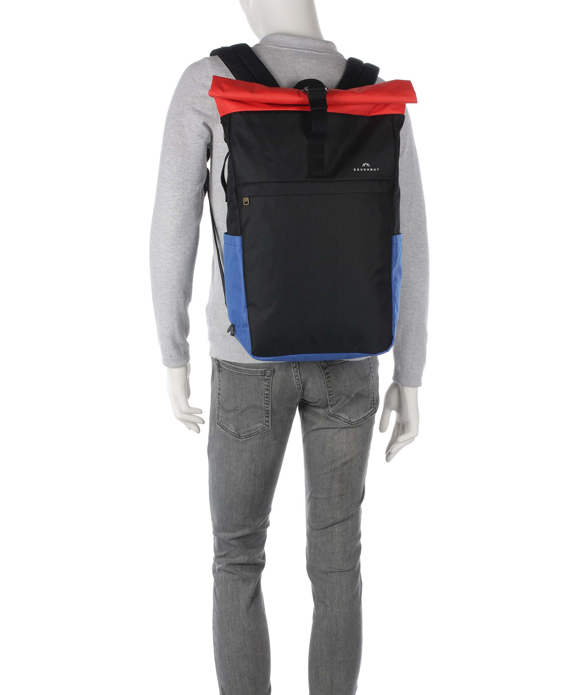 Doughnut Reborn Jetpack Rolltop backpack lagoon/stone - Image 4