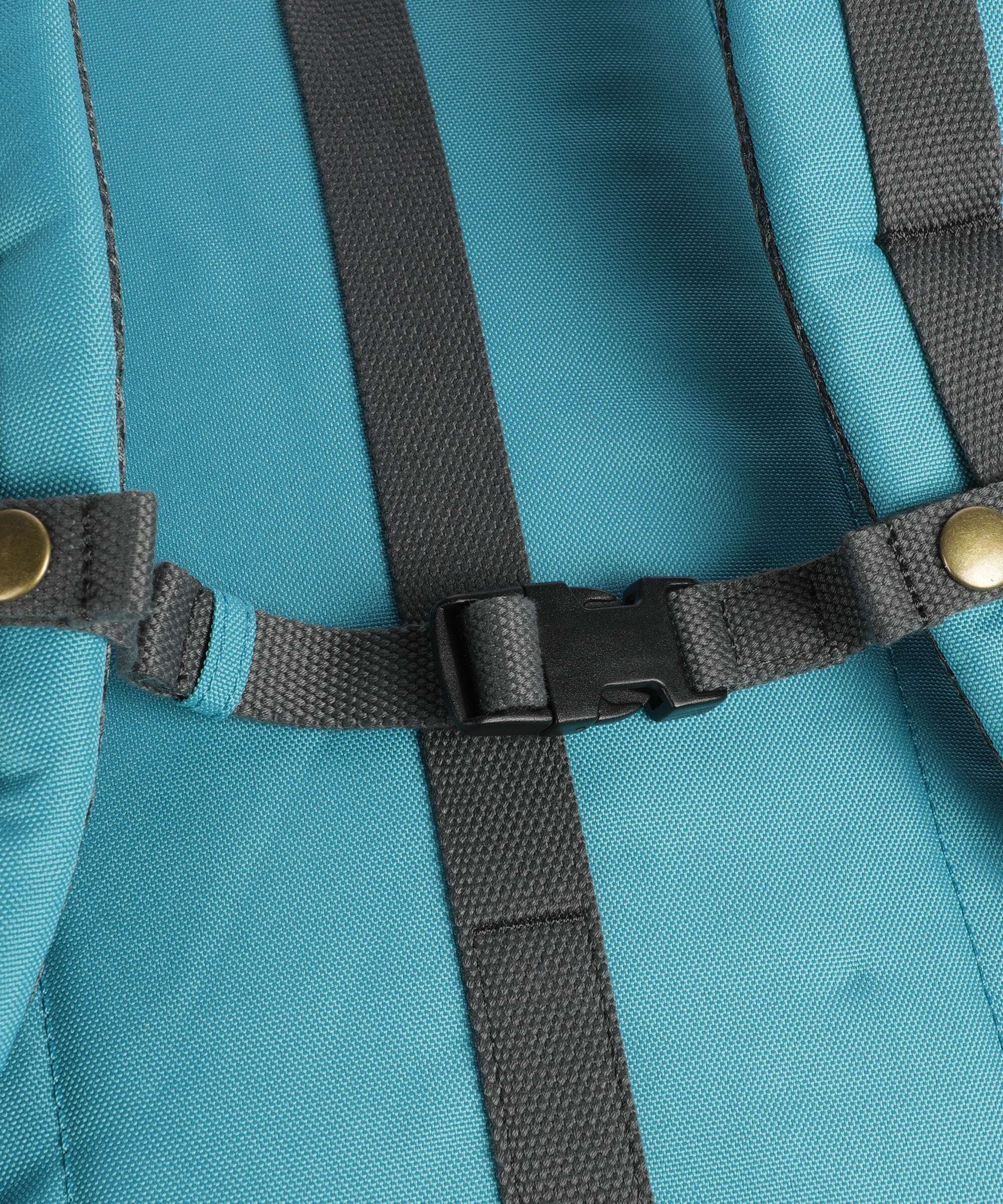 Doughnut Reborn Jetpack Rolltop backpack lagoon/stone - Image 5