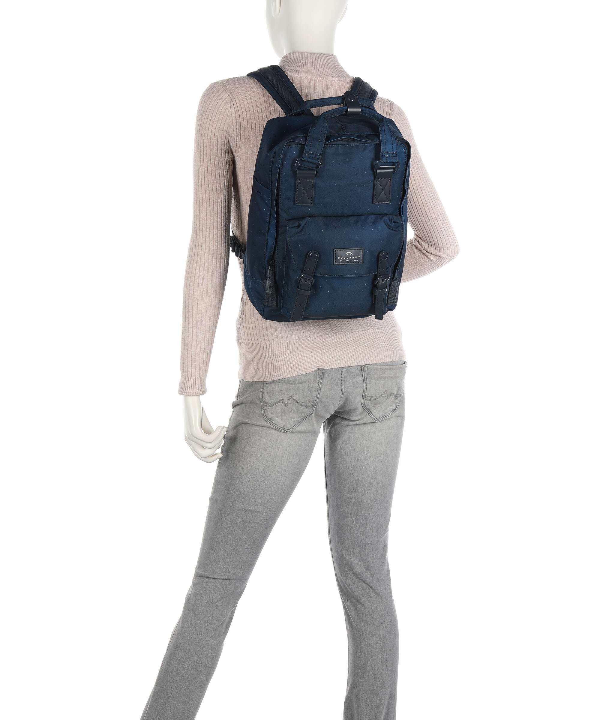 Doughnut Sky Macaroon Backpack sunrise - Image 3