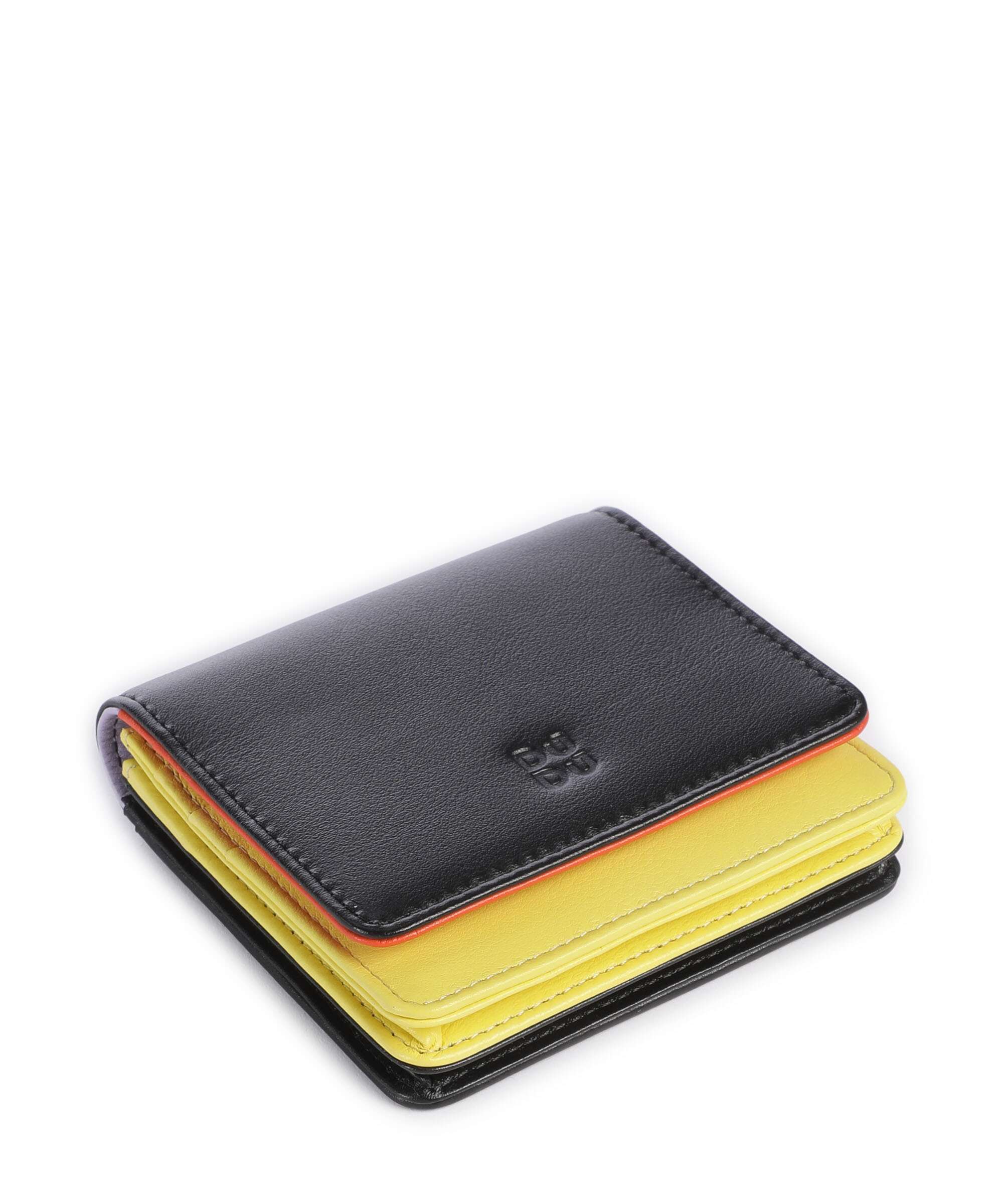 DuDu Bags Flores Wallet black pop - Image 4