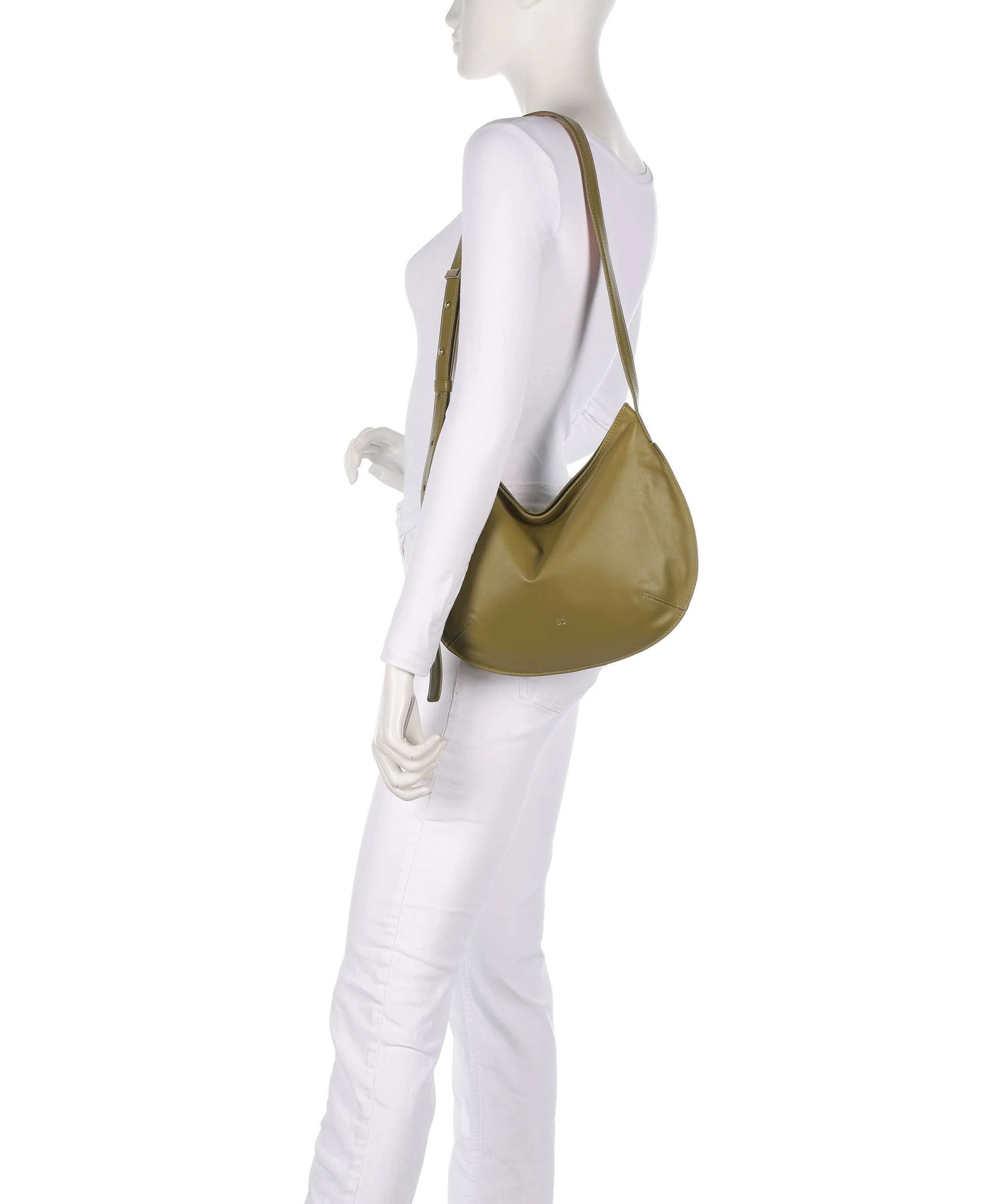 DuDu Bags Hispani Hobo bag olive green - Image 3