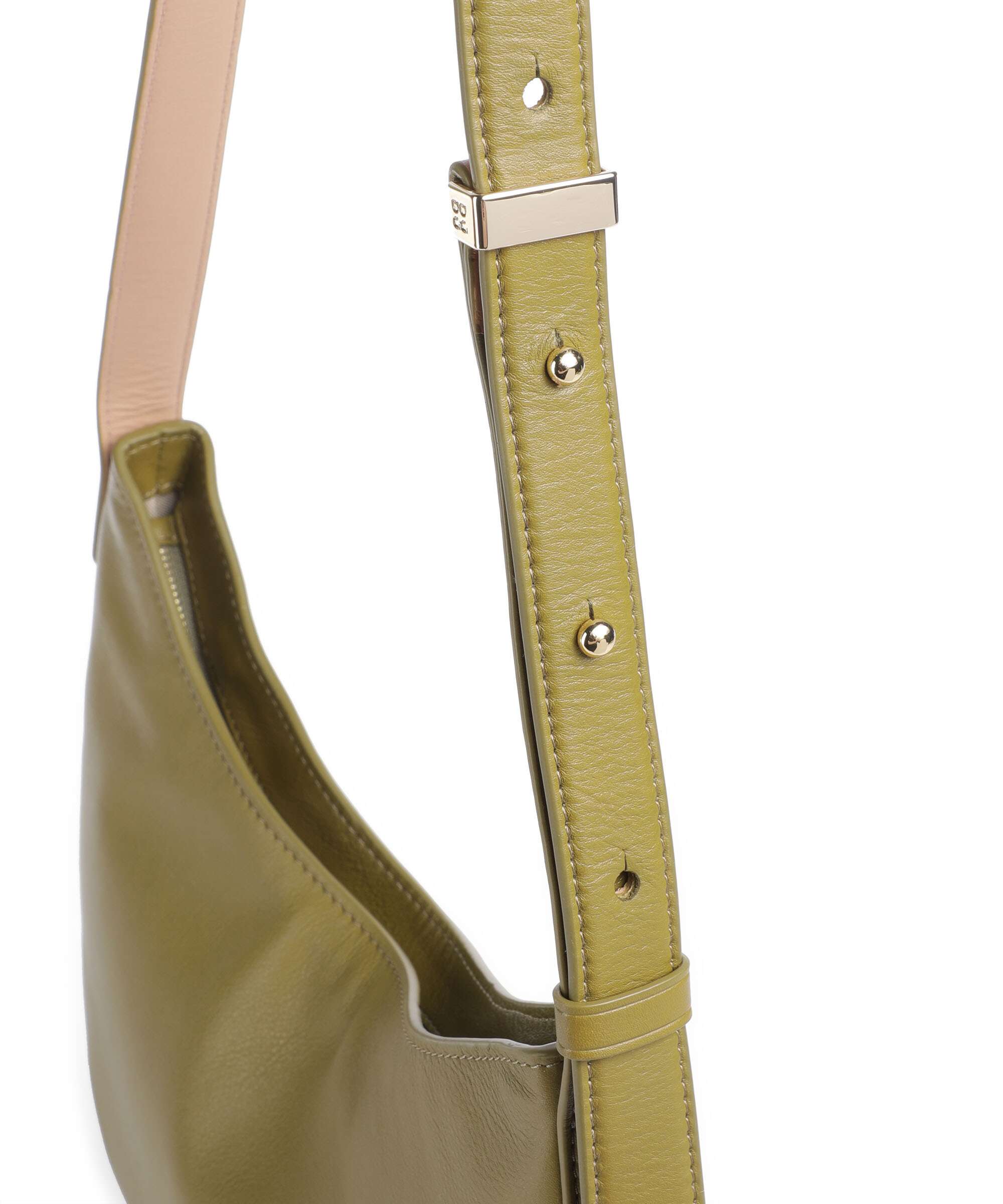 DuDu Bags Hispani Hobo bag olive green - Image 4