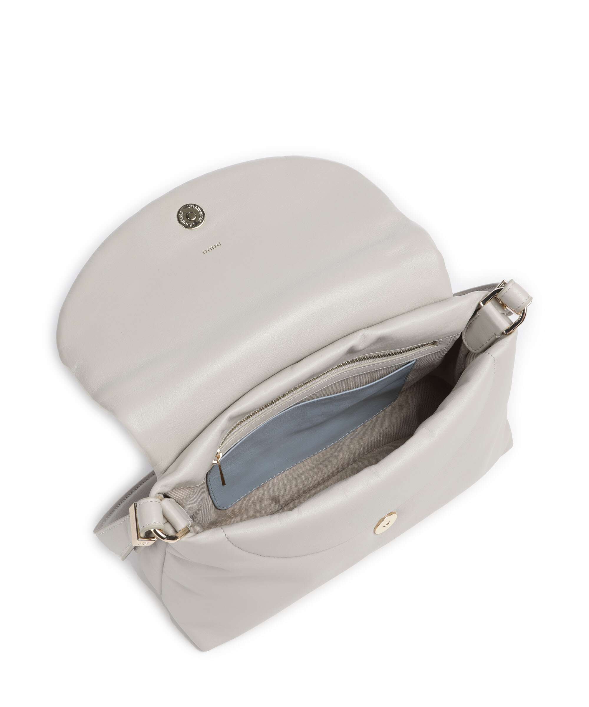 DuDu Bags Melville S. Shoulder bag pearl grey - Image 7