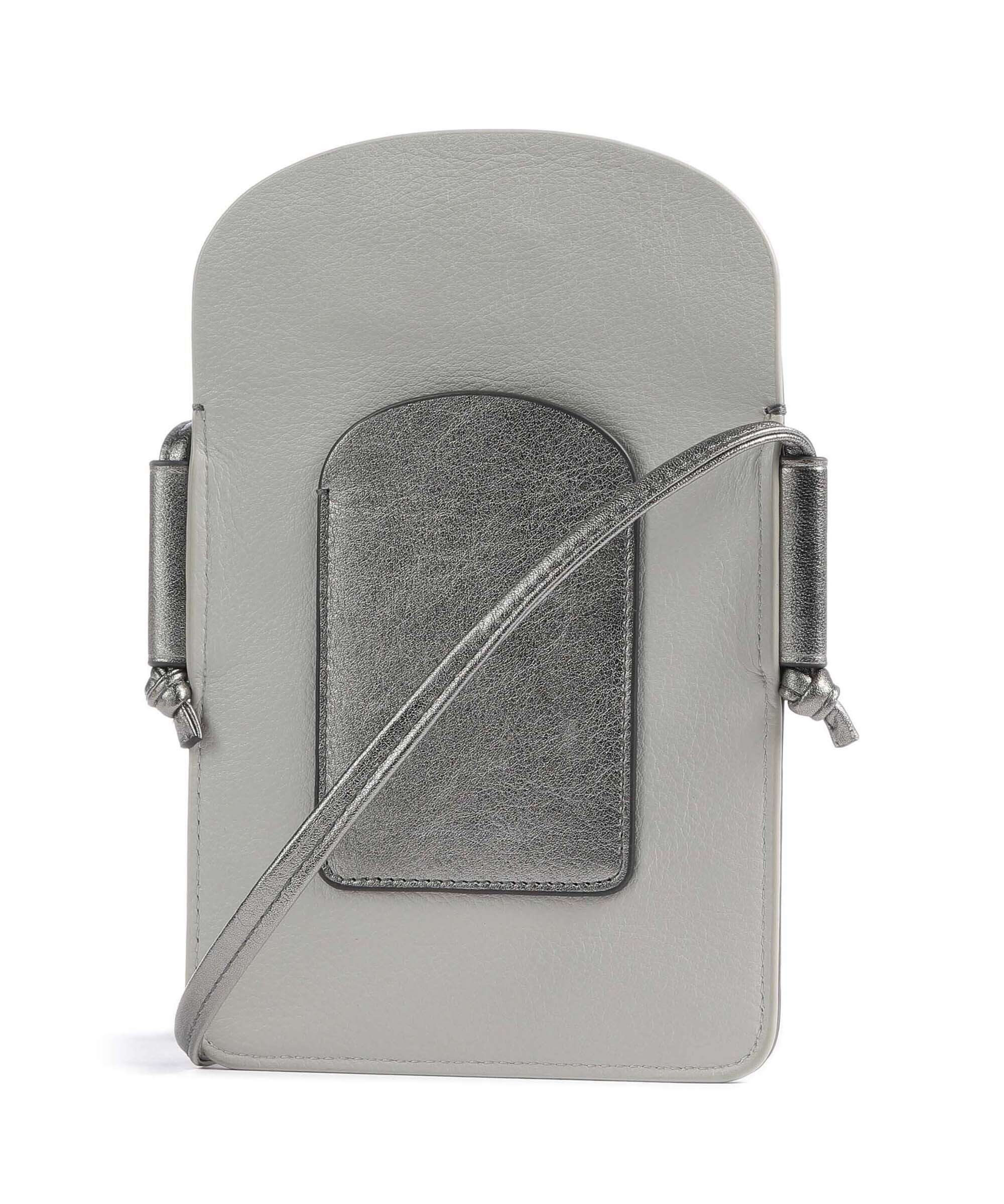 DuDu Bags Minorca Phone bag dark silver - Image 2