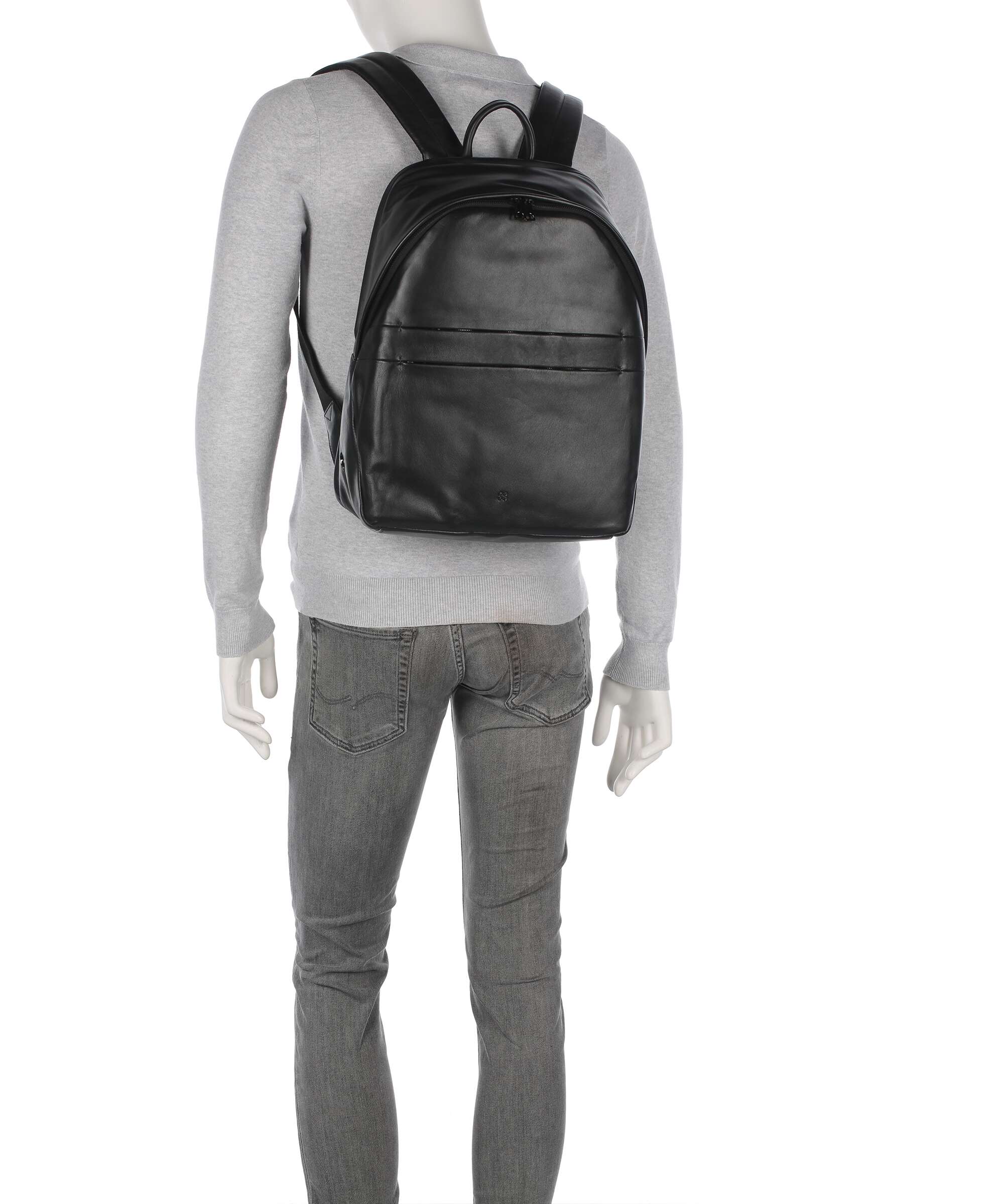DuDu Bags New York Laptop backpack black - Image 3