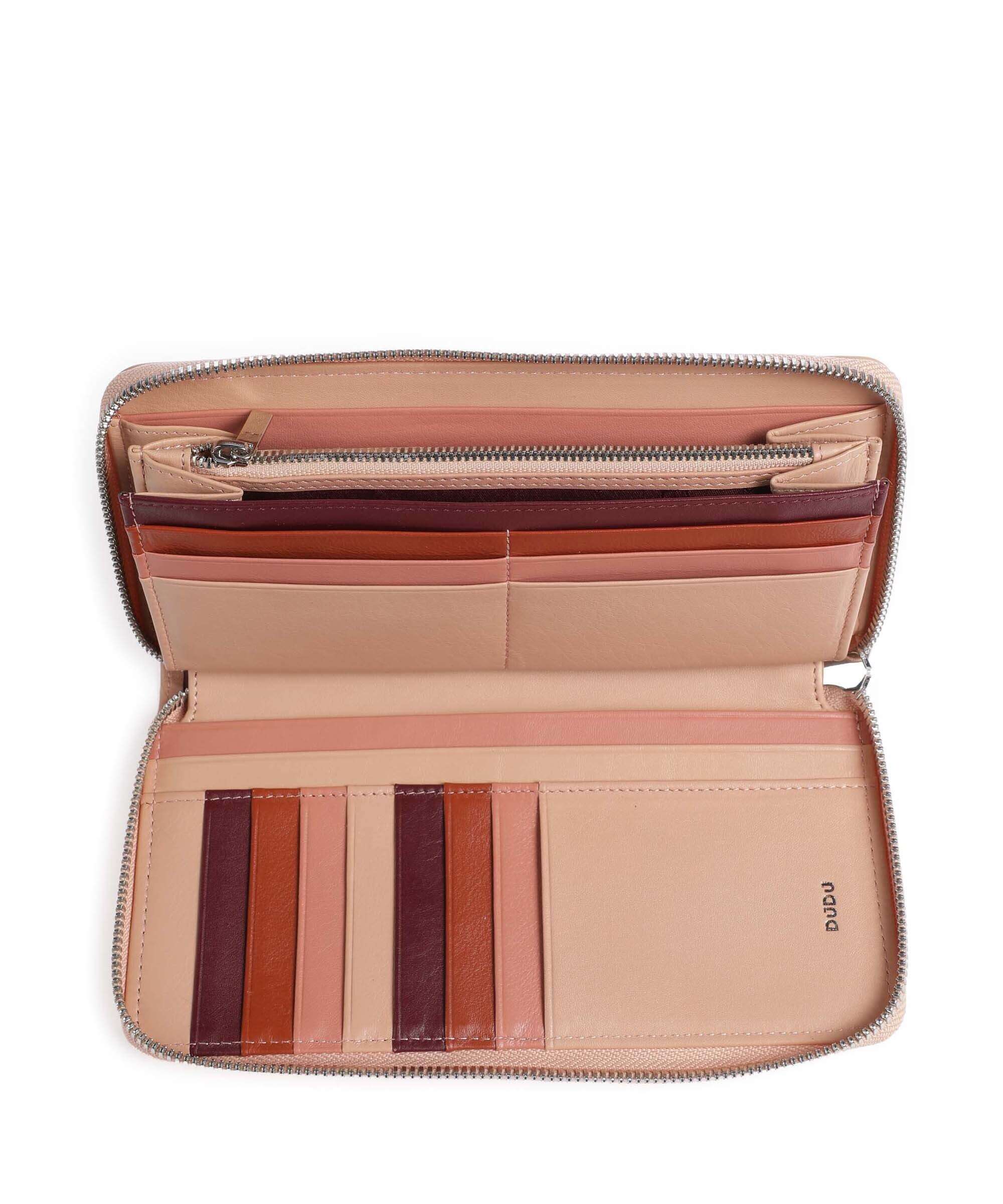 DuDu Bags Ustica Wallet rosa cipria - Image 2