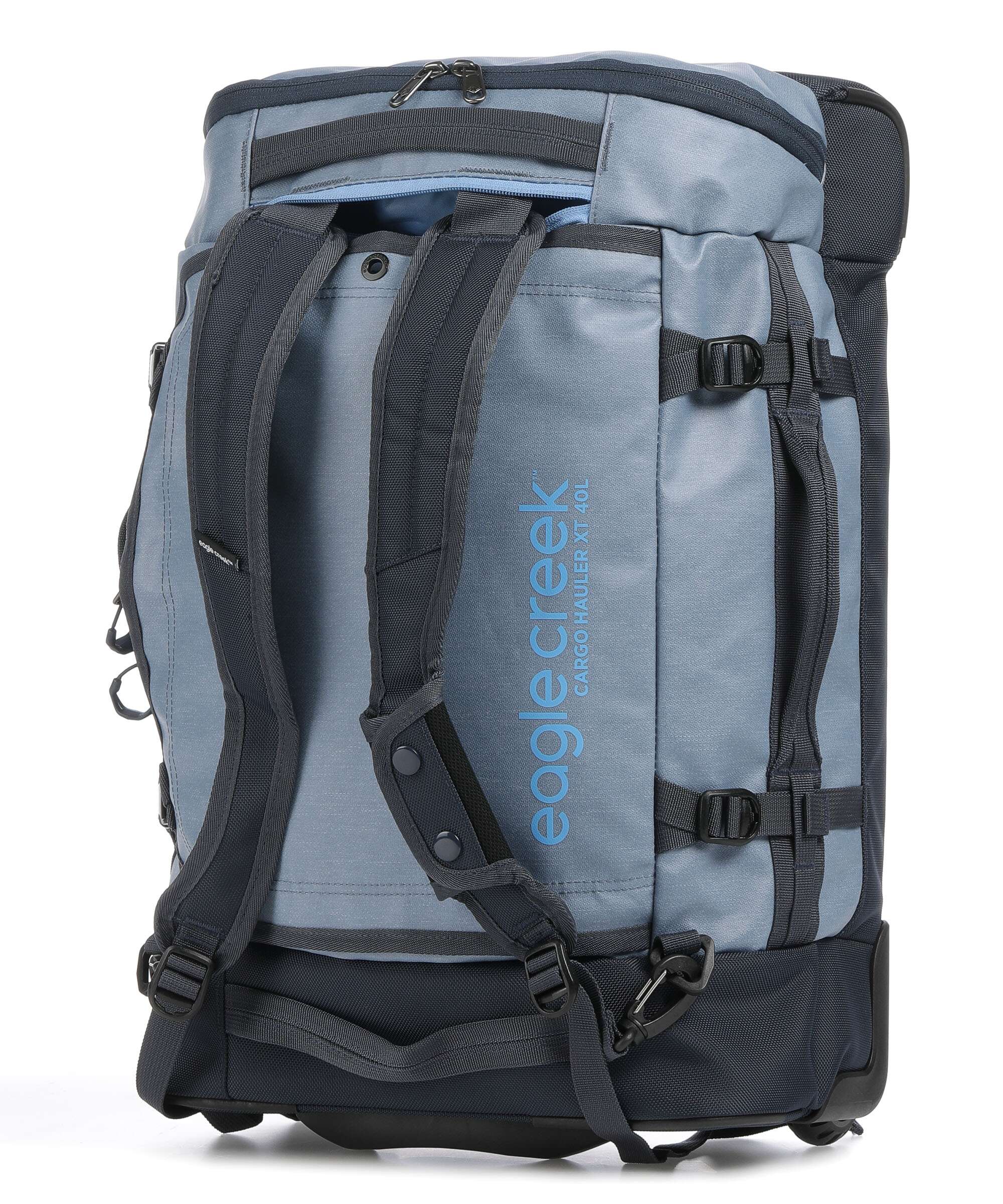 Eagle Creek Cargo Hauler XT International Carry On Backpack with wheels glacier blue - Image 3