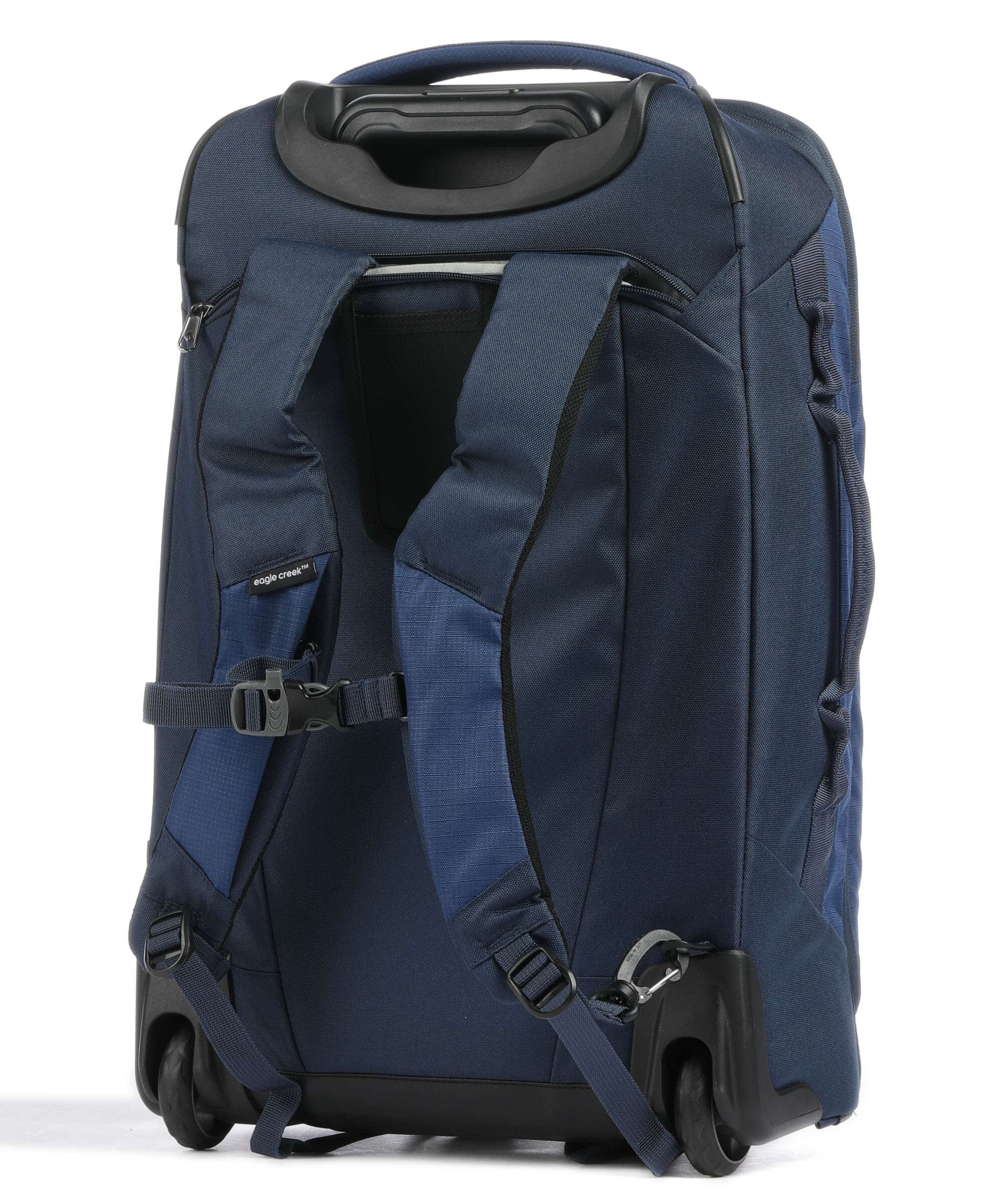 Eagle Creek Expanse Convertible Carry On Backpack with wheels pilot blue - Image 3