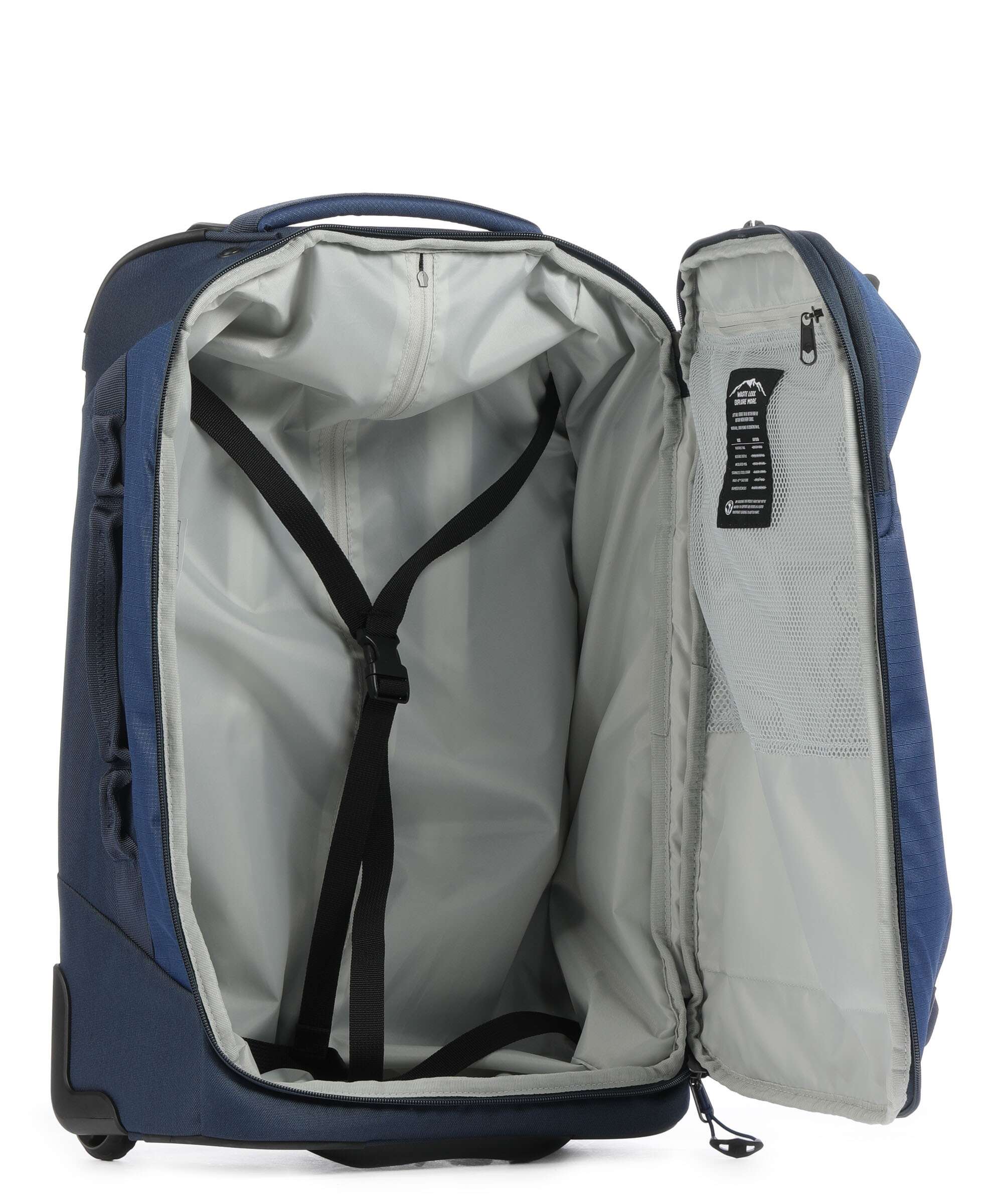 Eagle Creek Expanse Convertible Carry On Backpack with wheels pilot blue - Image 6