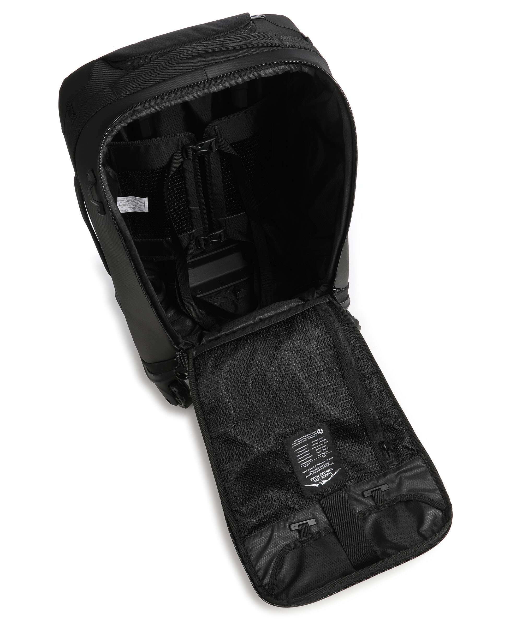 Eagle Creek Tarmac Carry-On Spinner (4 wheels) black - Image 5