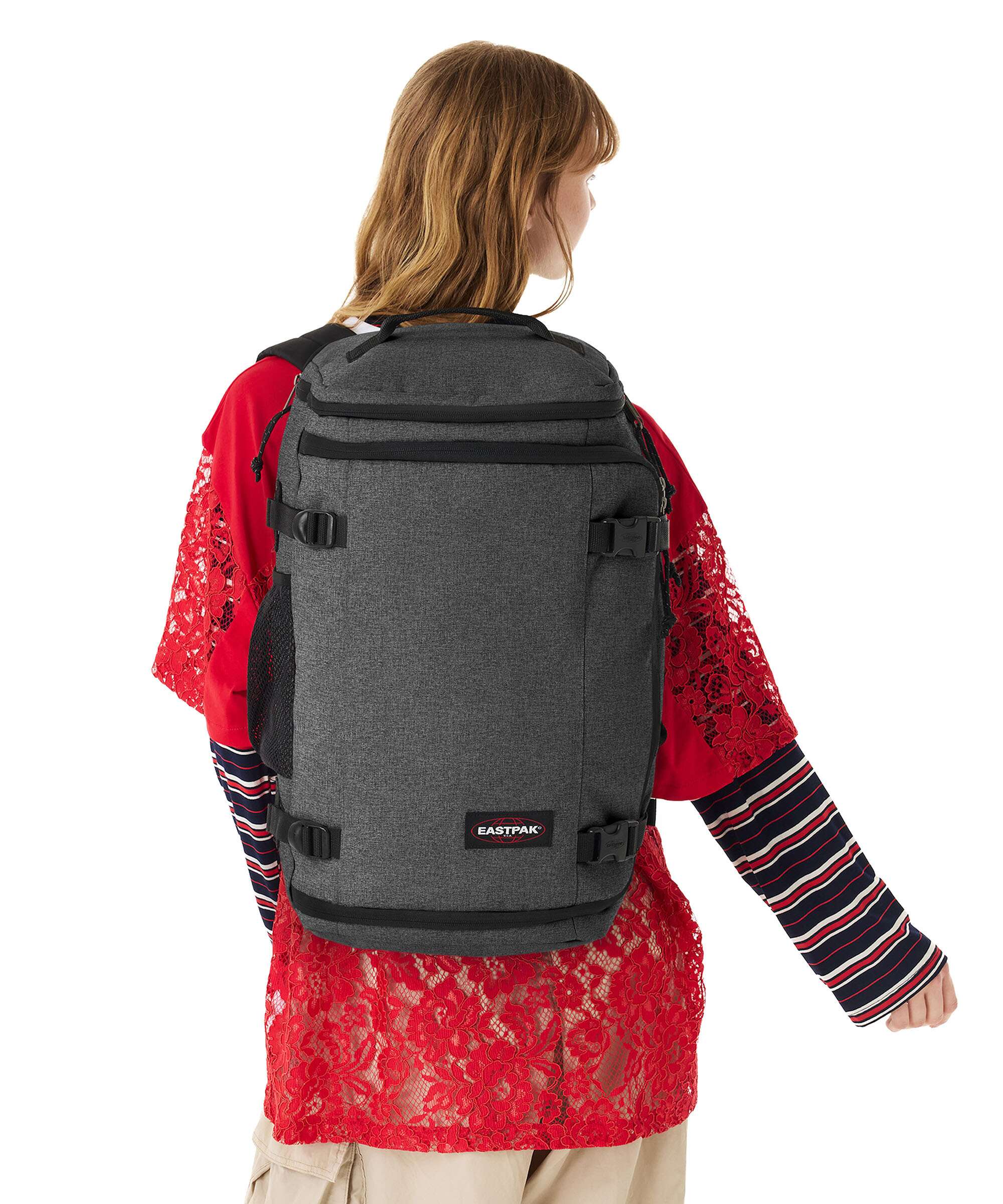 Eastpak Carry-Pack Travel backpack black denim - Image 3