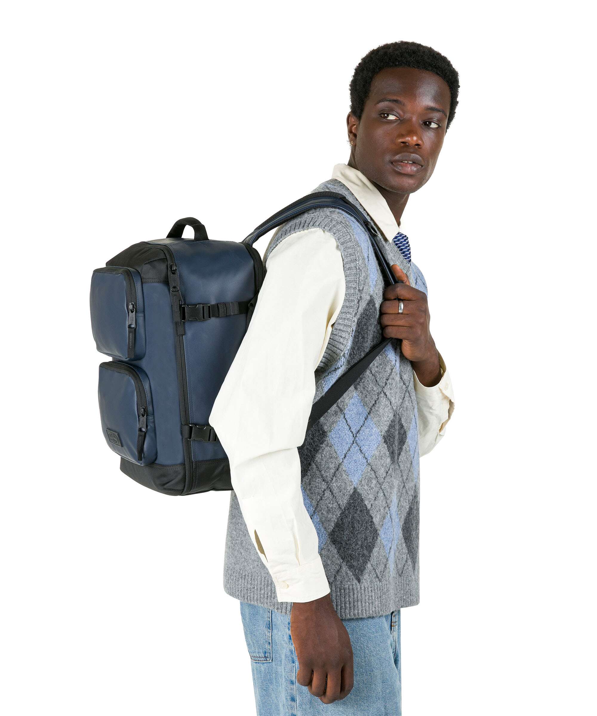 Eastpak CNNCT Tecum Cabin Travel backpack admiral - Image 3