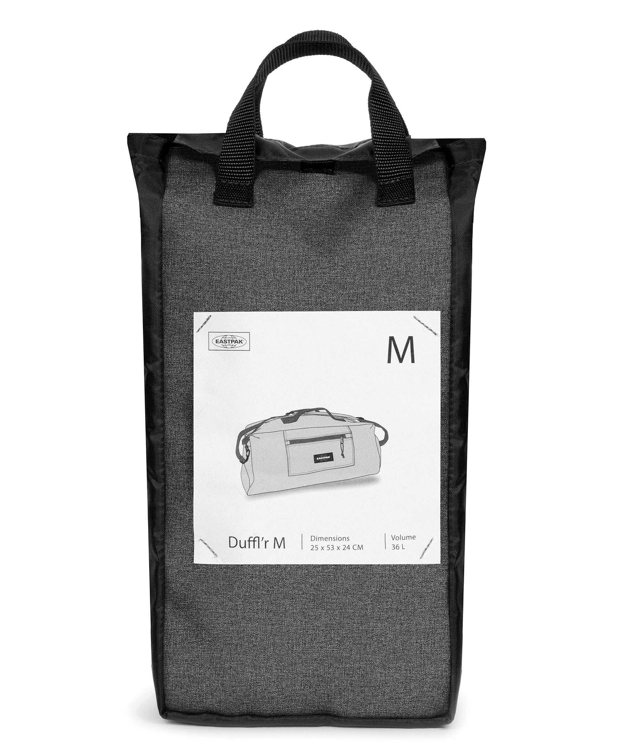 Eastpak Duffl'r M Weekend bag black denim - Image 4