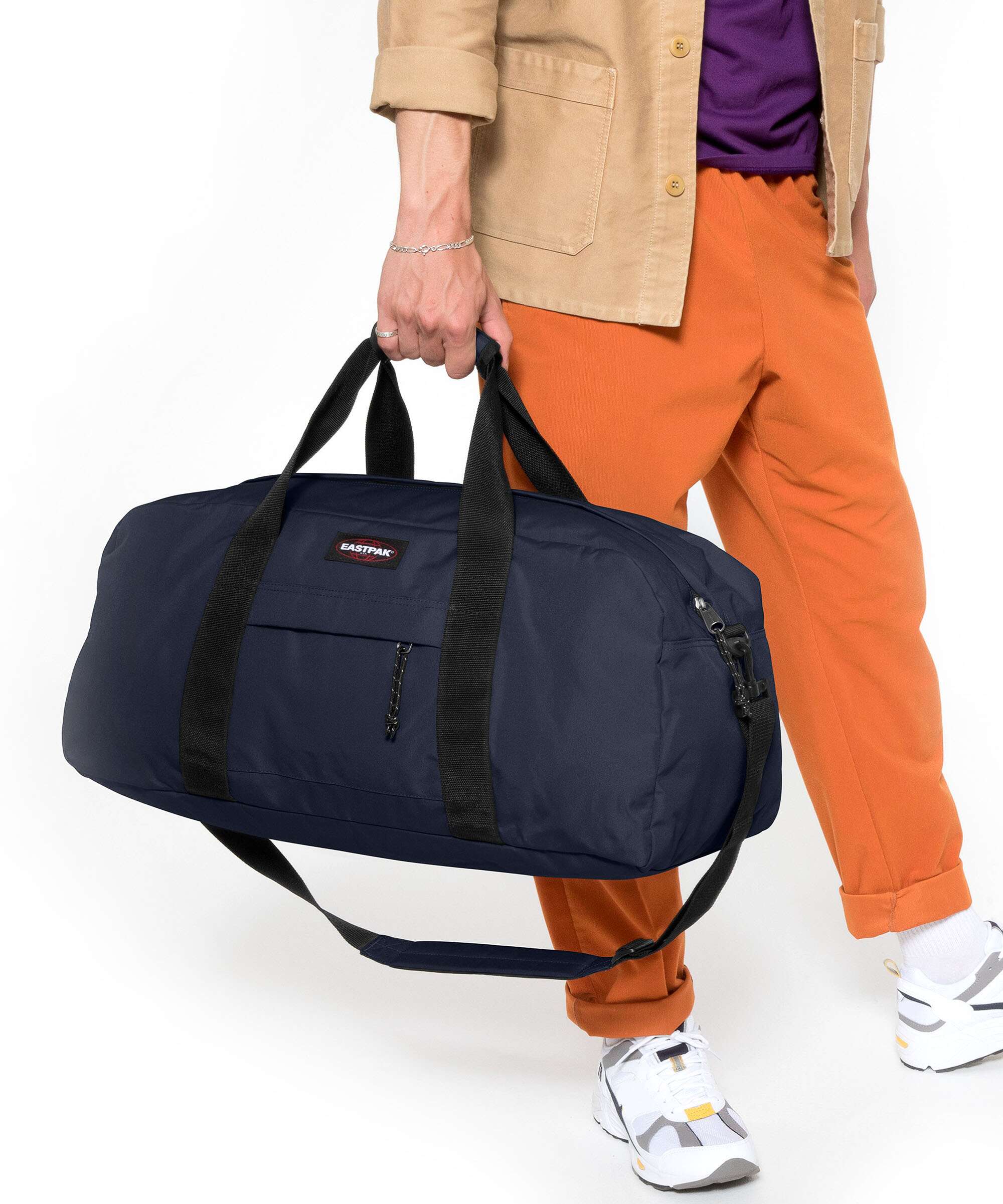 Eastpak Station Travel bag black denim - Image 3